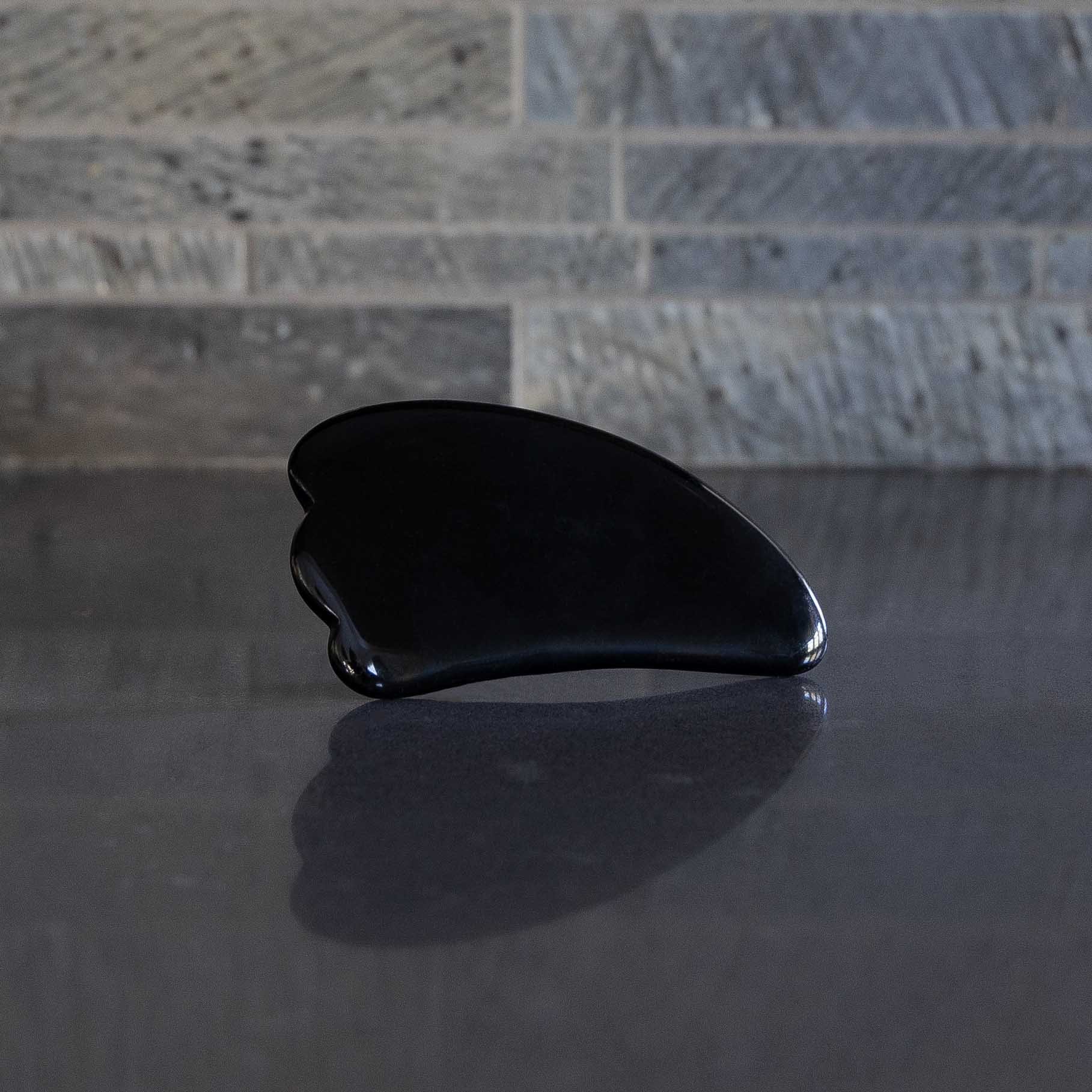 Body Gua sha for detoxification