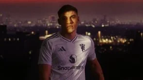 Adidas Manchester United Away Kit 25/26