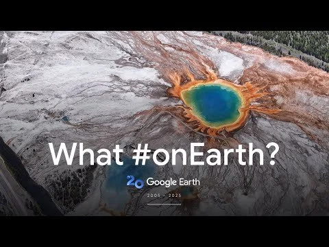 Celebrating 20 years of Google Earth