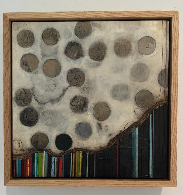 Composition naturelle 2 repentir, 2025, 10,5x10,5