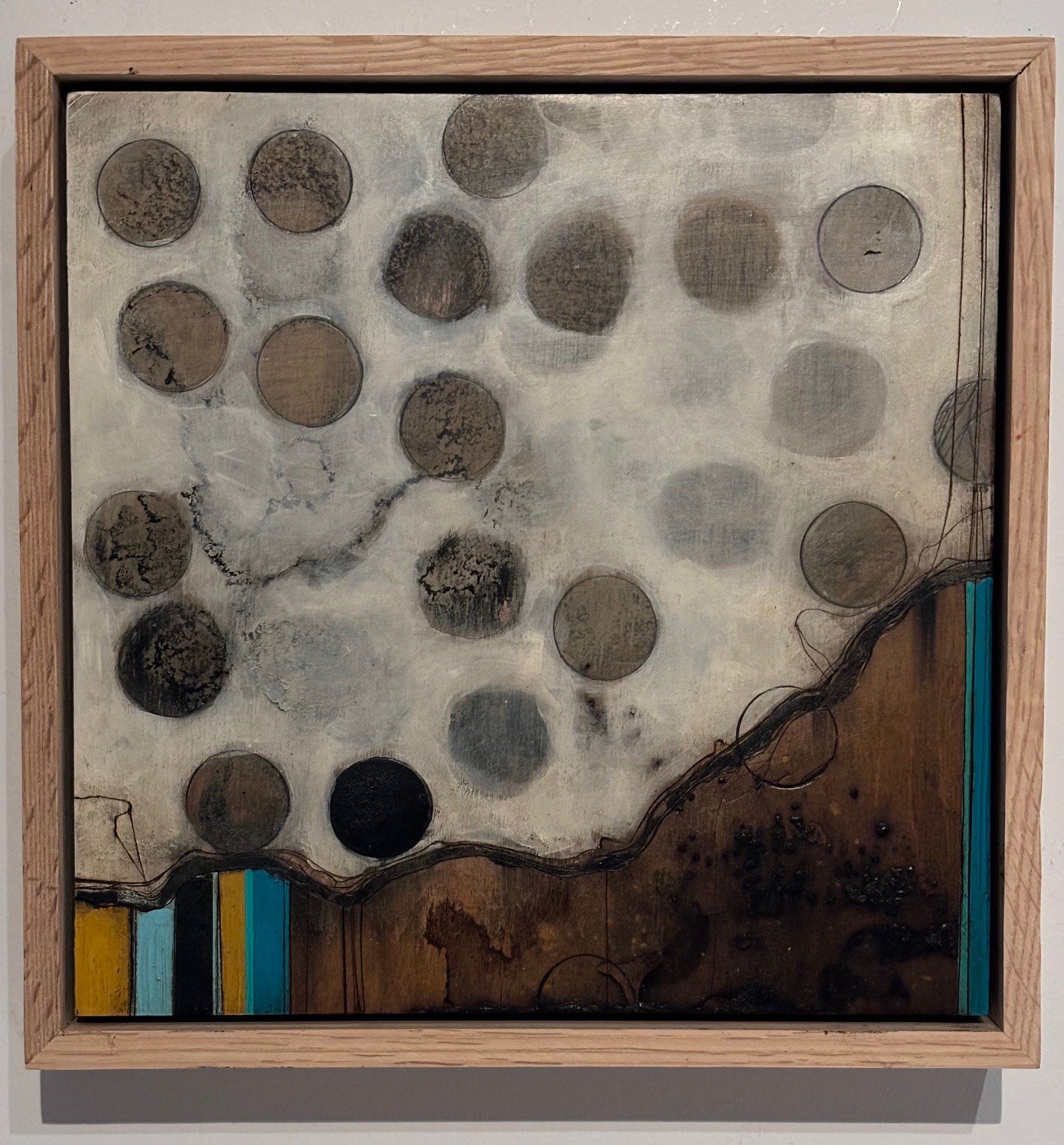 Composition naturelle 2, 2024, 10X10