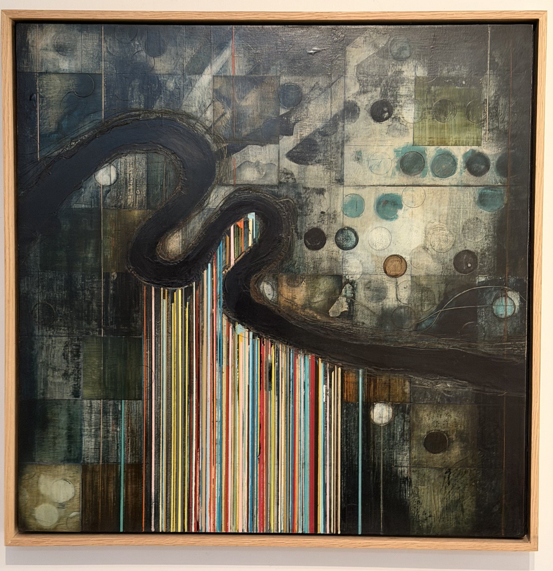 RIVIÈRE BATISCAN, 2026, 24x24