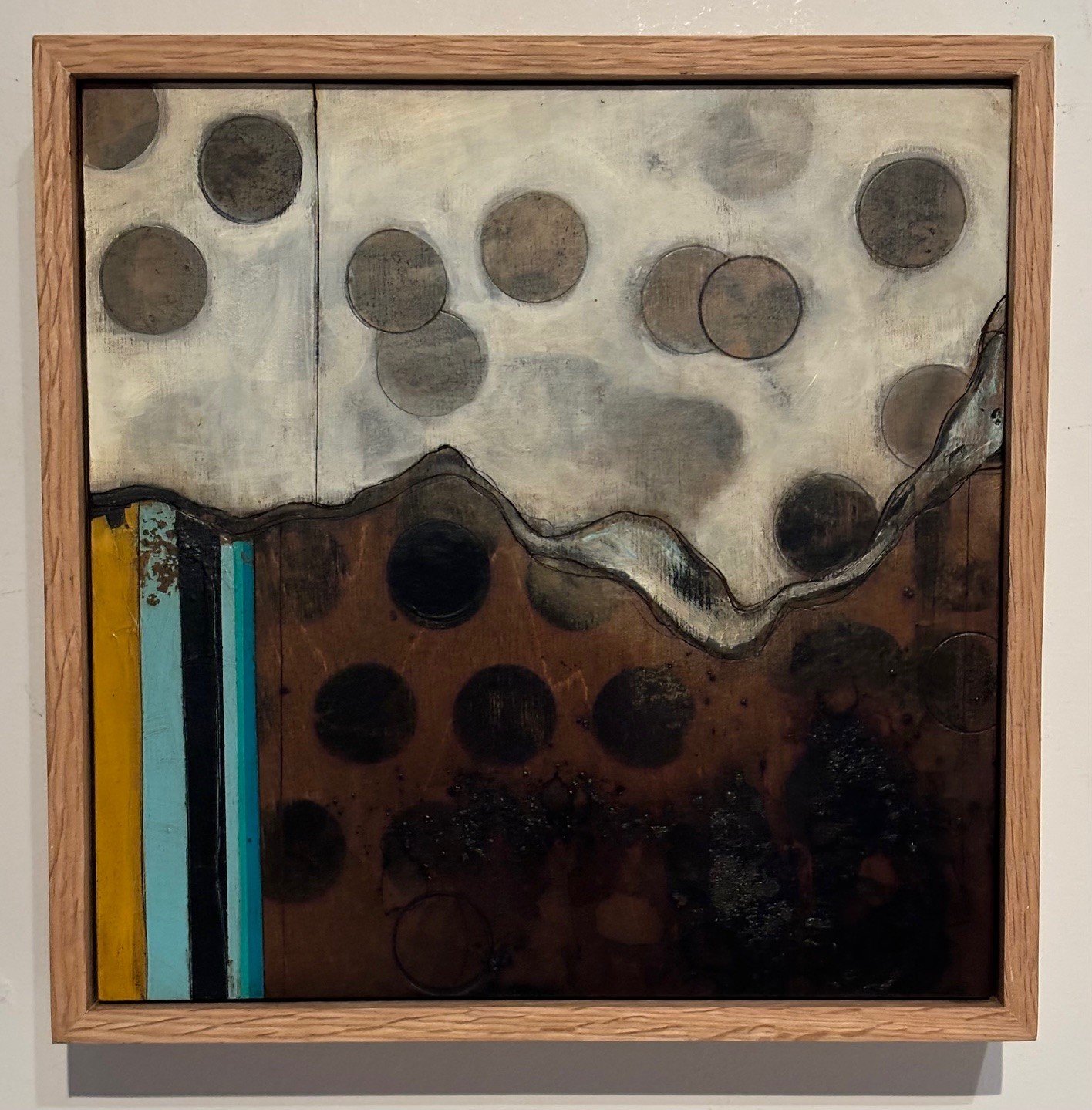 Composition naturelle 1, 2024, 10X10