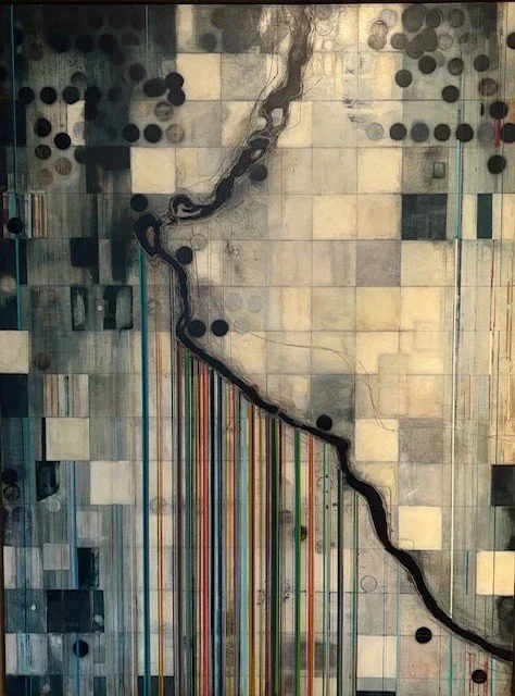 La grande St-Maurice, 2025, 48x36