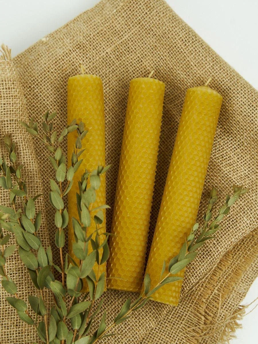 Pure Beeswax Candles