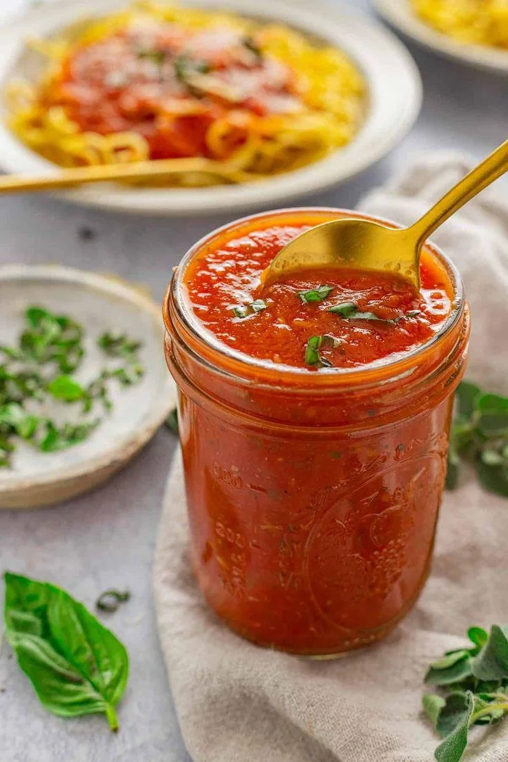 Roasted Tomato and Garlic Sugo