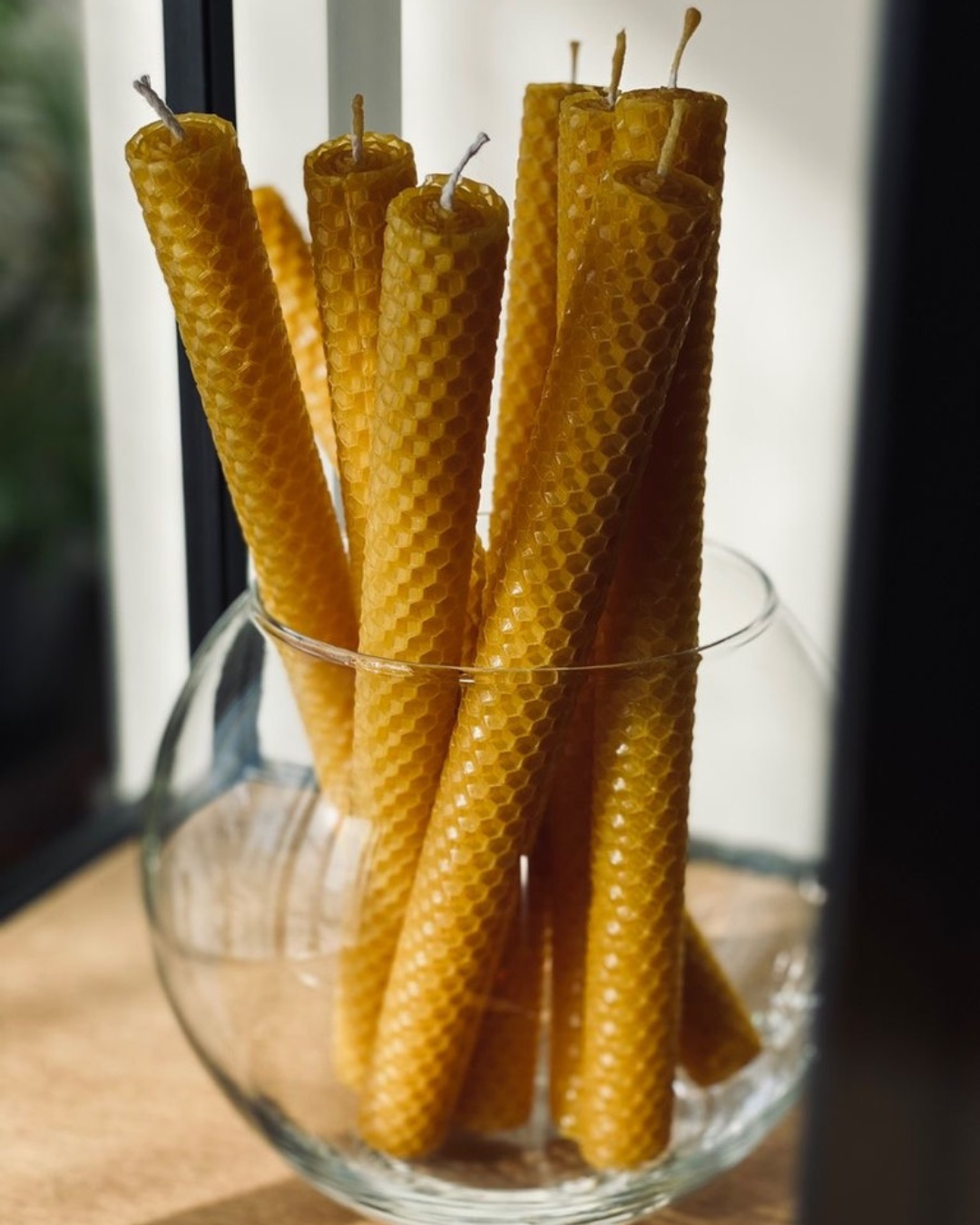 Pure Beeswax Candles