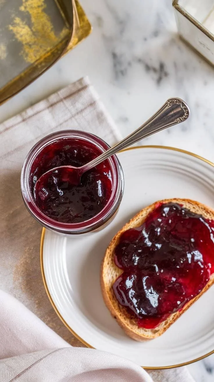 Easy Plum Jam (No Pectin!) - Tressvibe.jpg