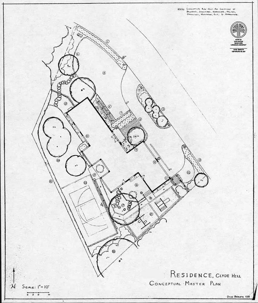 Clyde Hill Residence 