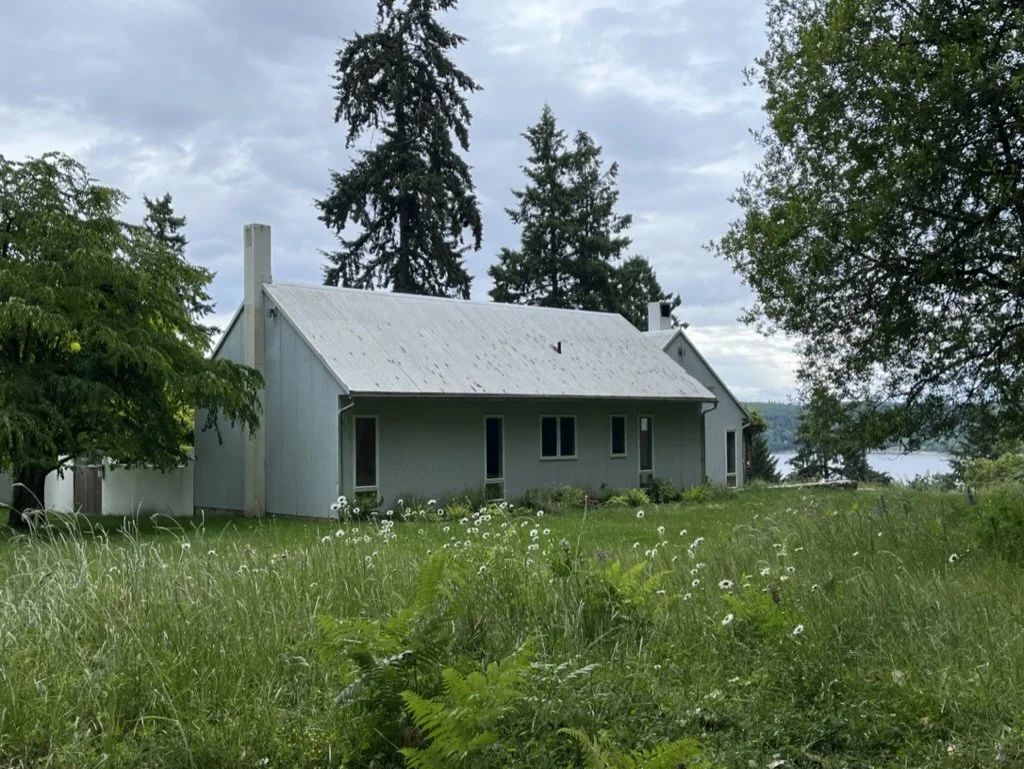 Meadow landscape — Burton Hill