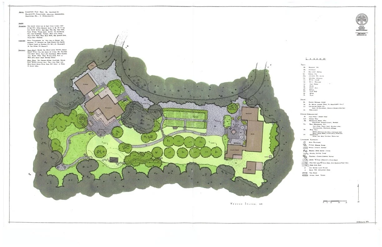 Vashon Island Residence and Artist Studio 
