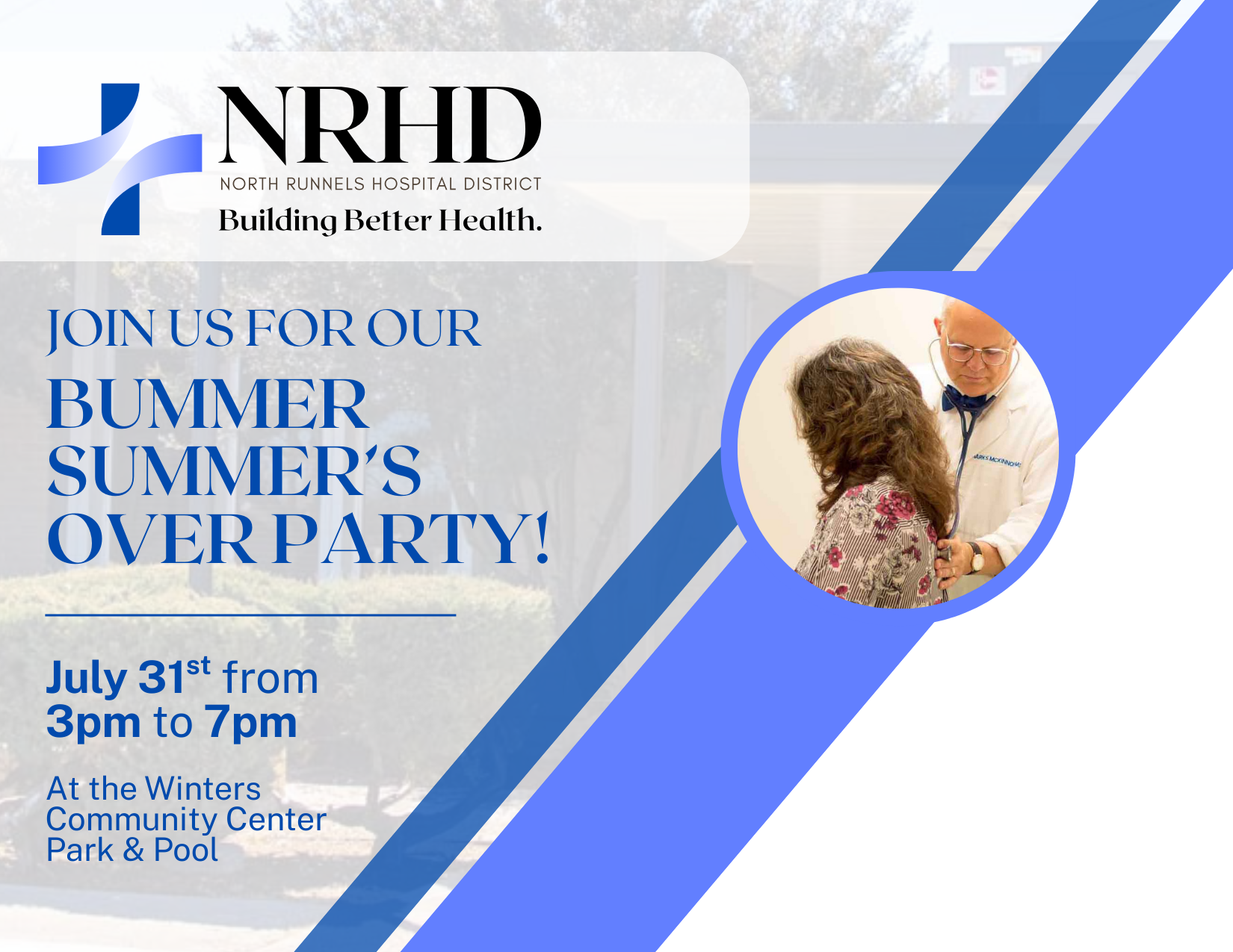 Join us for a Community Party! — NRHD
