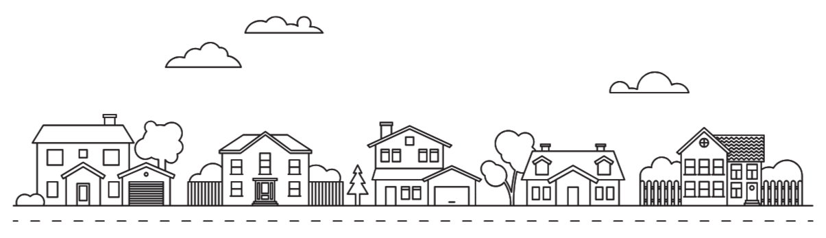 Neighborhood outline representing the communities and families served by North Runnels Hospital District in the North Runnels County area.