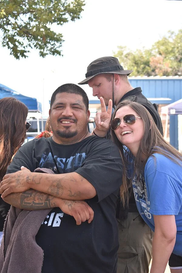 Community members enjoying a local event supported by North Runnels Hospital District in the Winters, Texas area.