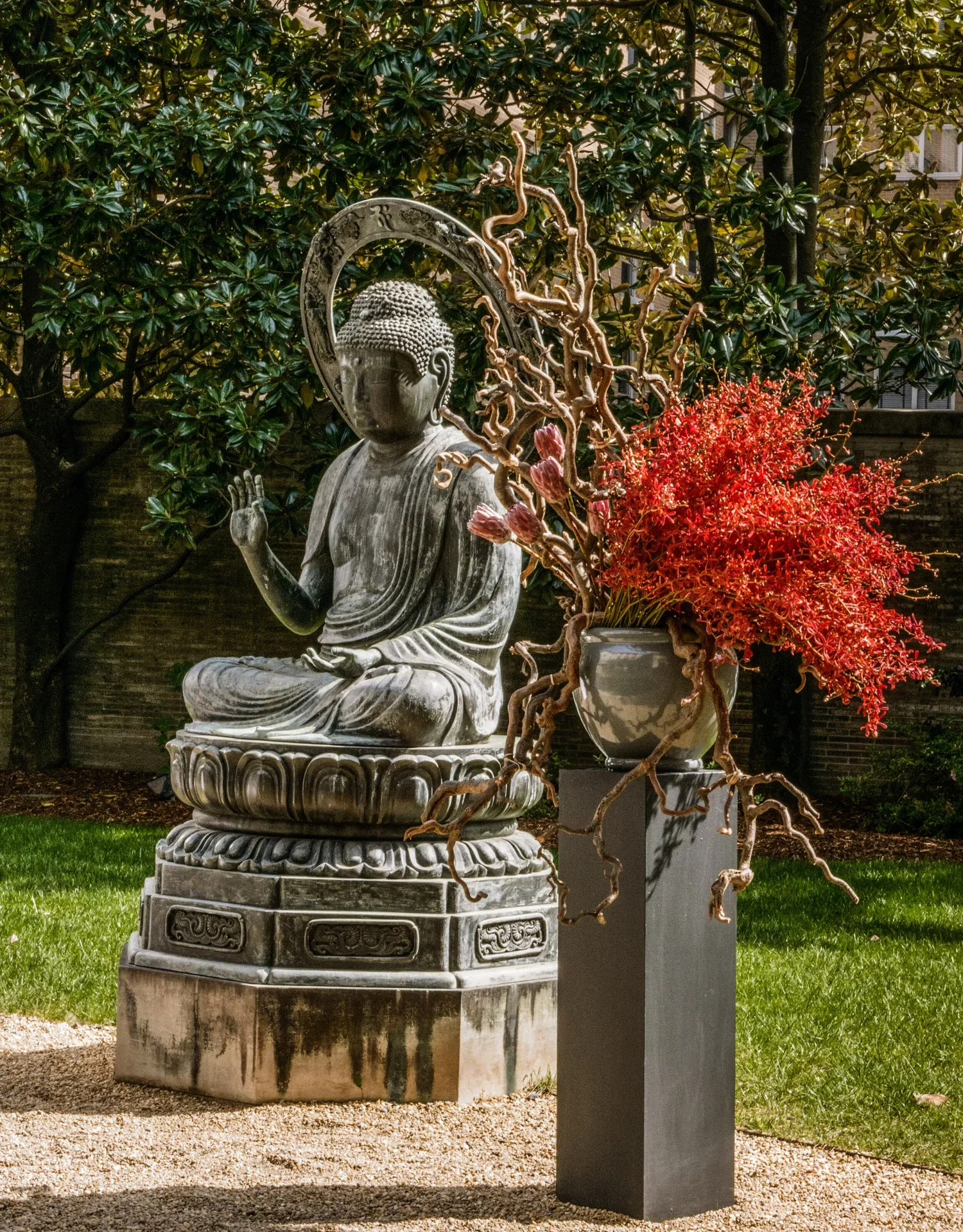 Japanese Buddha Statue