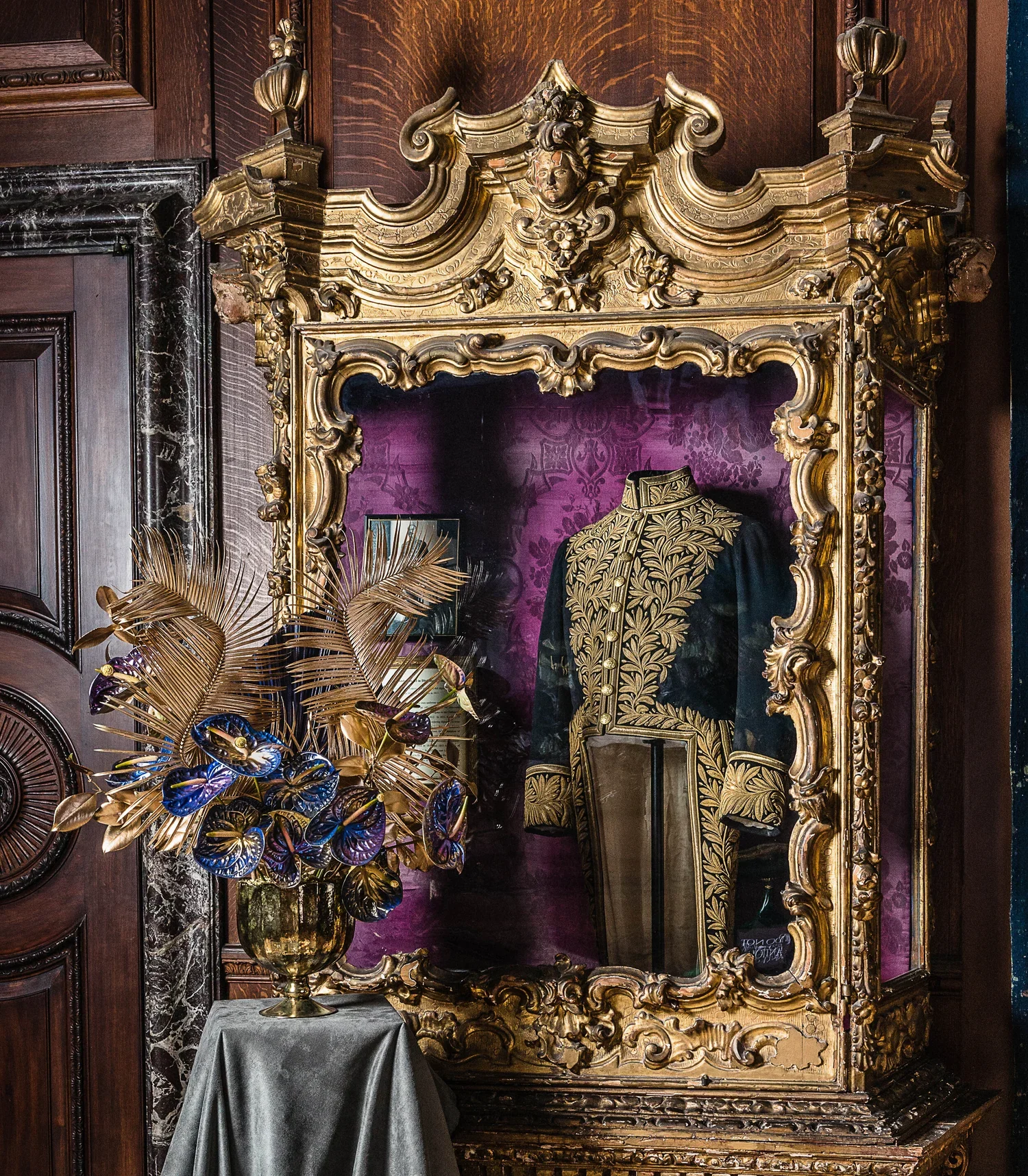 Larz Anderson’s Diplomatic Tailcoat