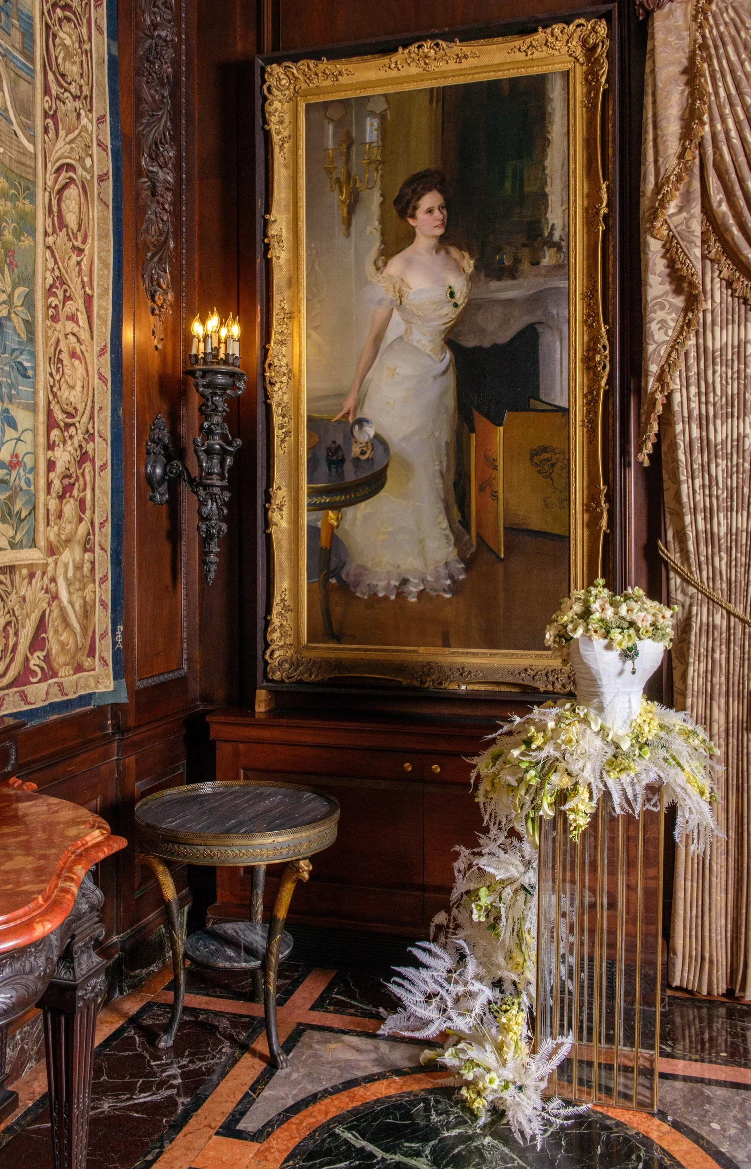 Portrait of Mrs. Larz Anderson