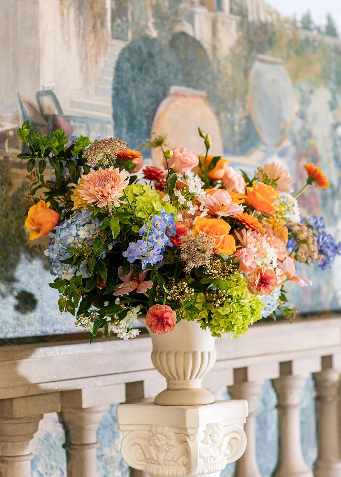 Italian Garden at Weld