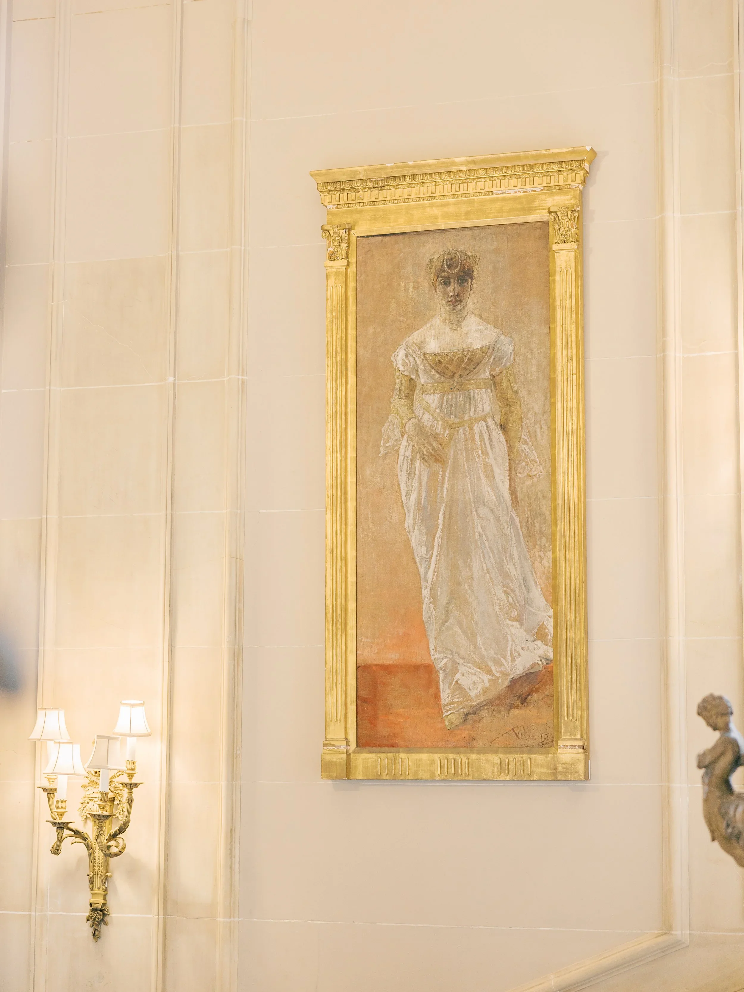 Girl in a White Dress