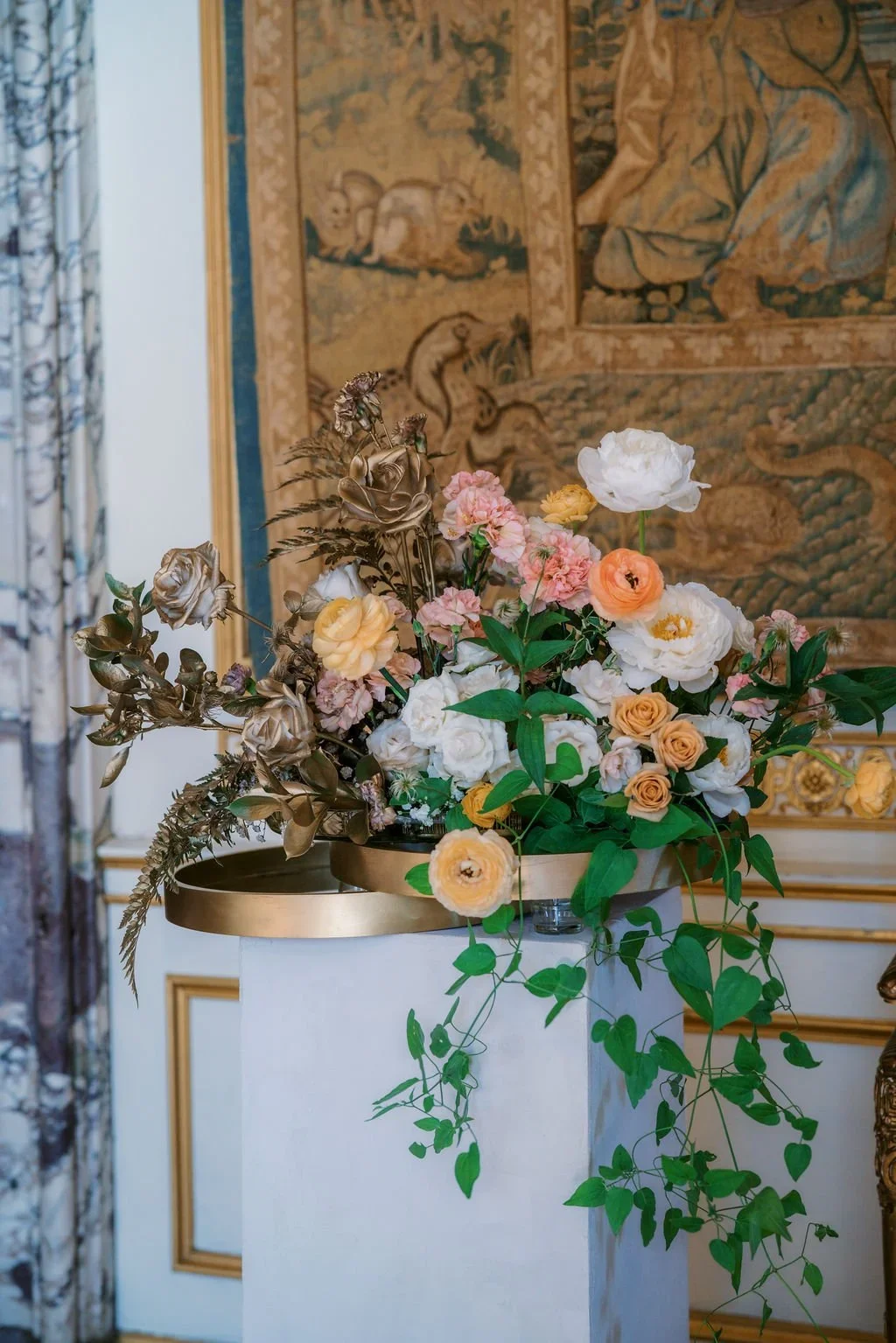 French Drawing Room Ceiling