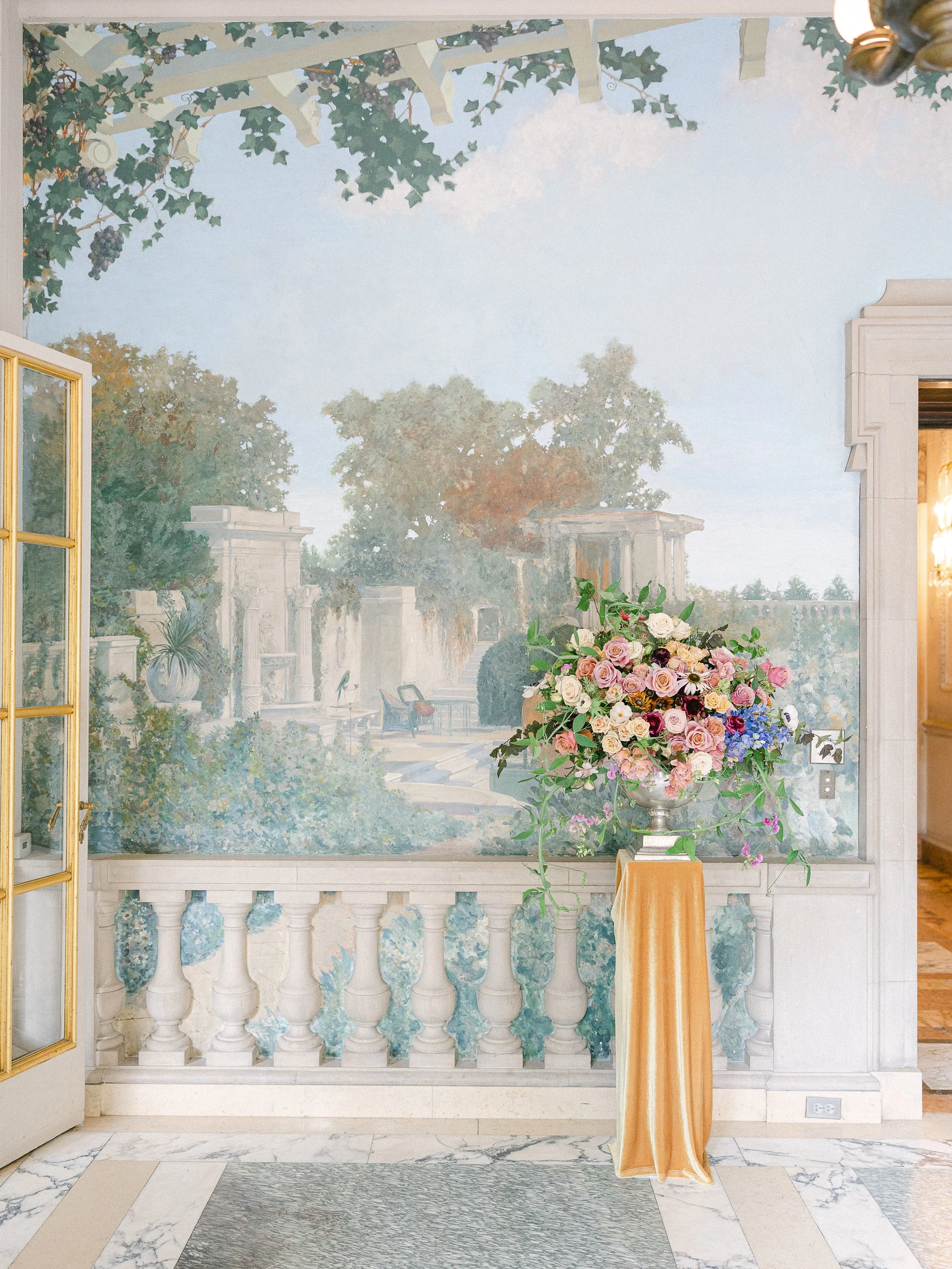 Italian Garden at Weld