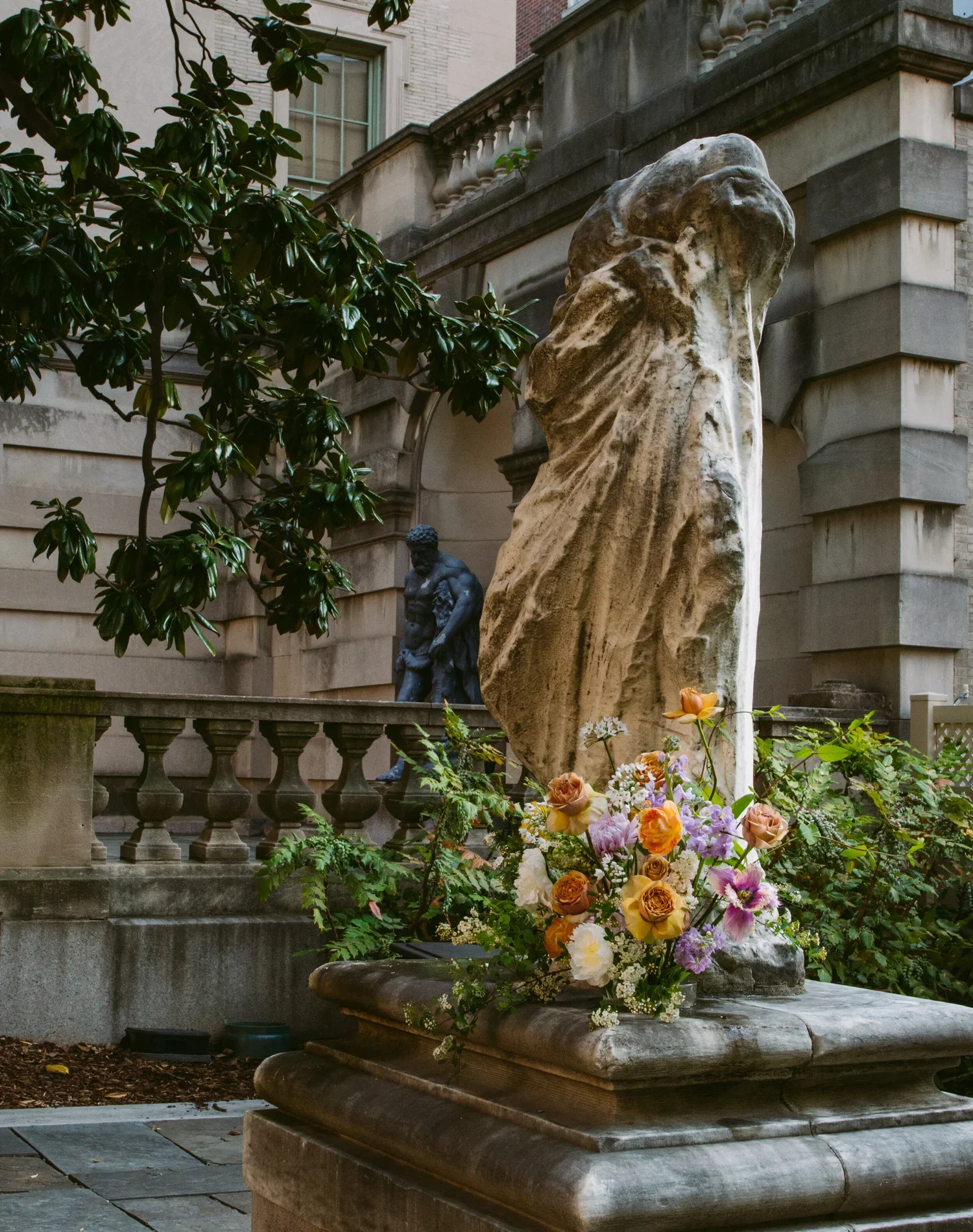 Headless Female Statue