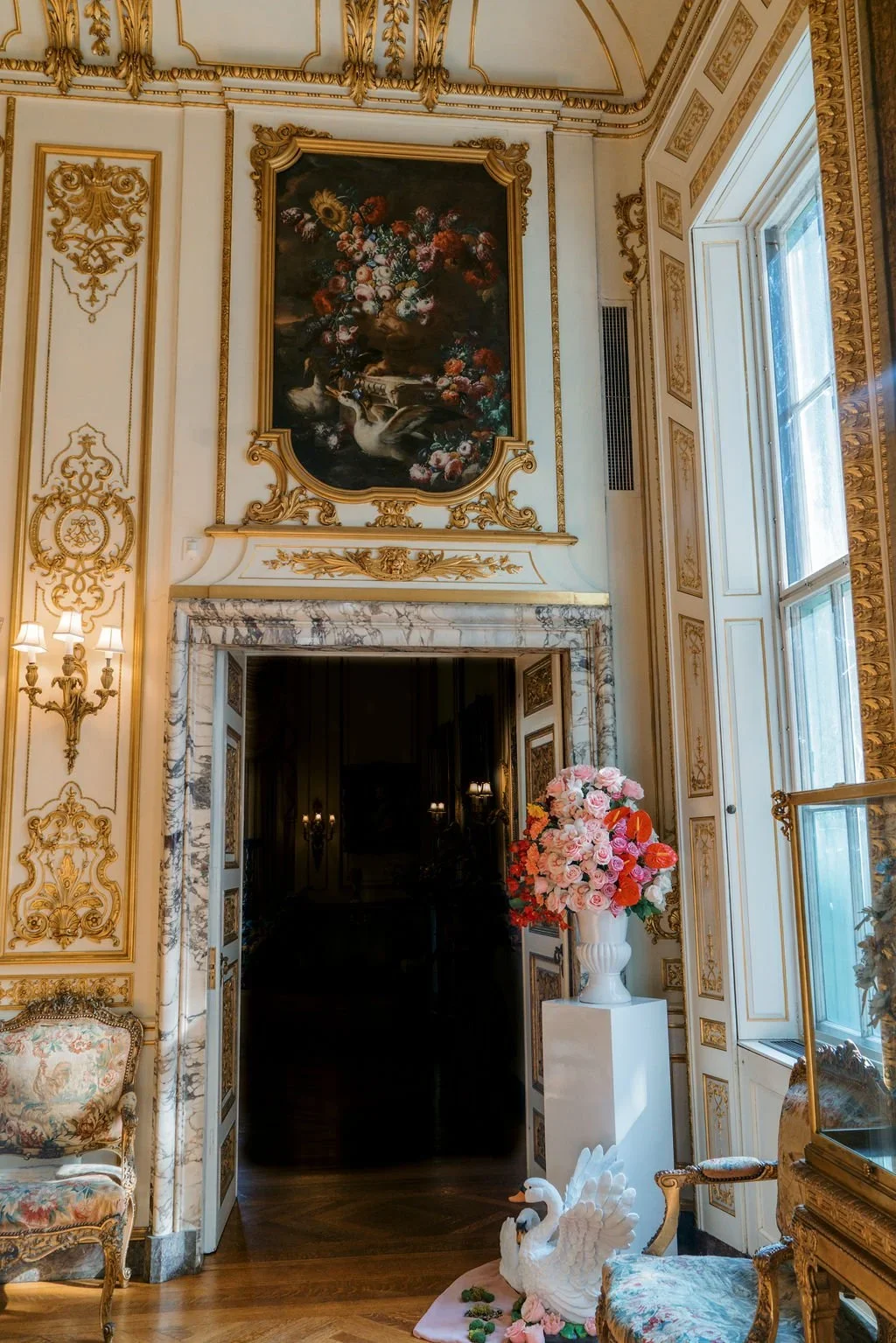 Still Life with Geese