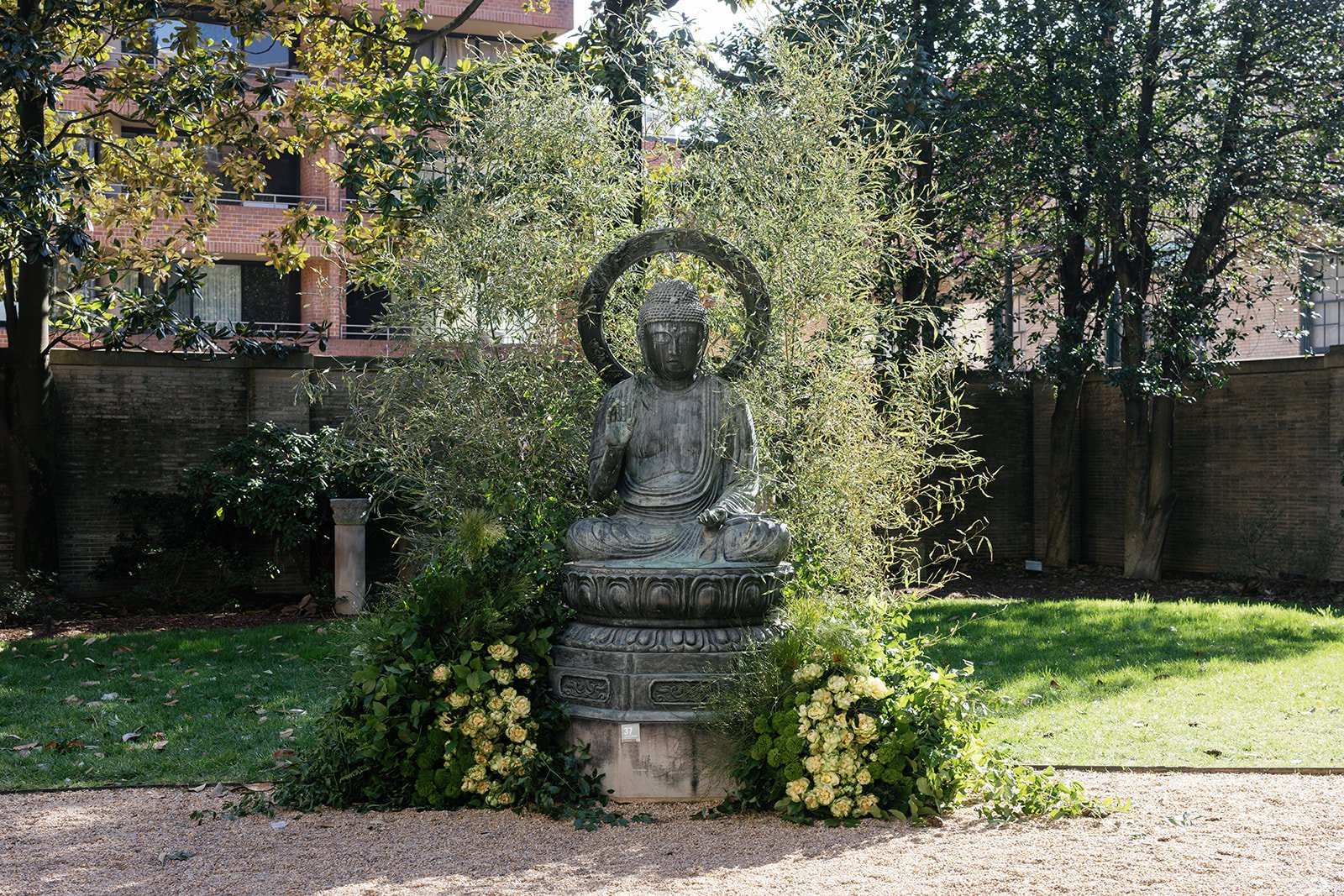 37. Japanese Buddha Statue