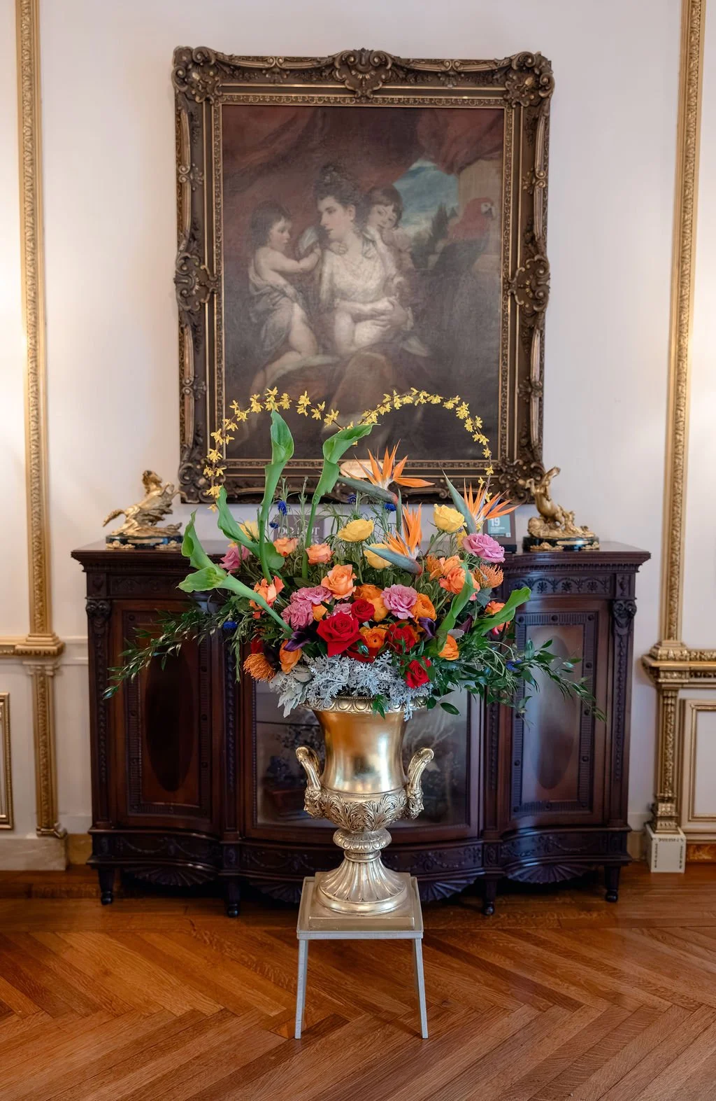 19. Lady Cockburn and her Three Children