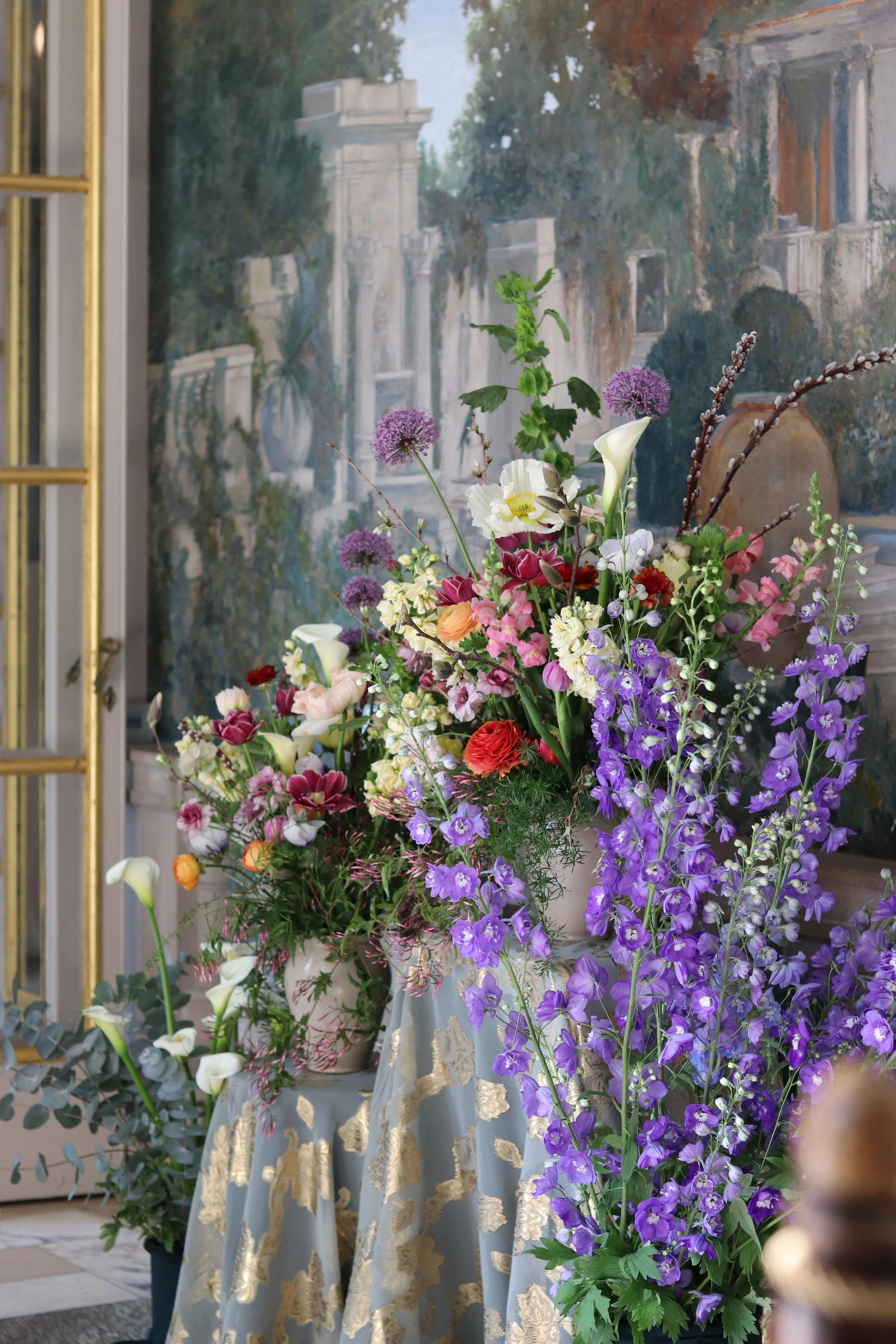 33. Italian Garden at Weld Murals