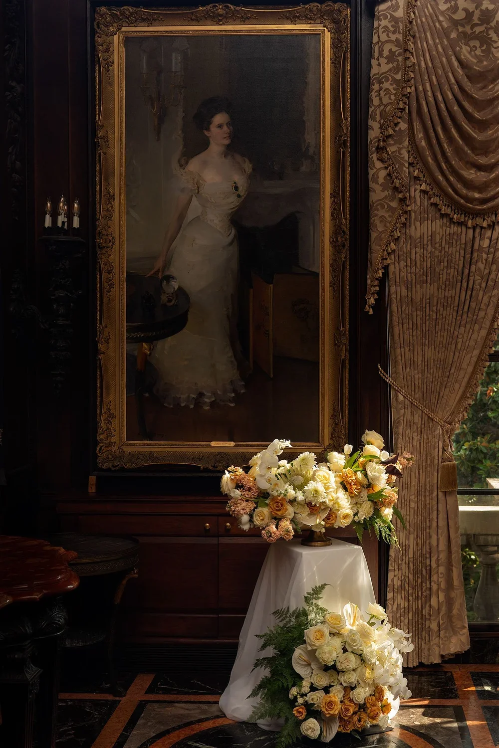 Portrait of Mrs. Larz Anderson