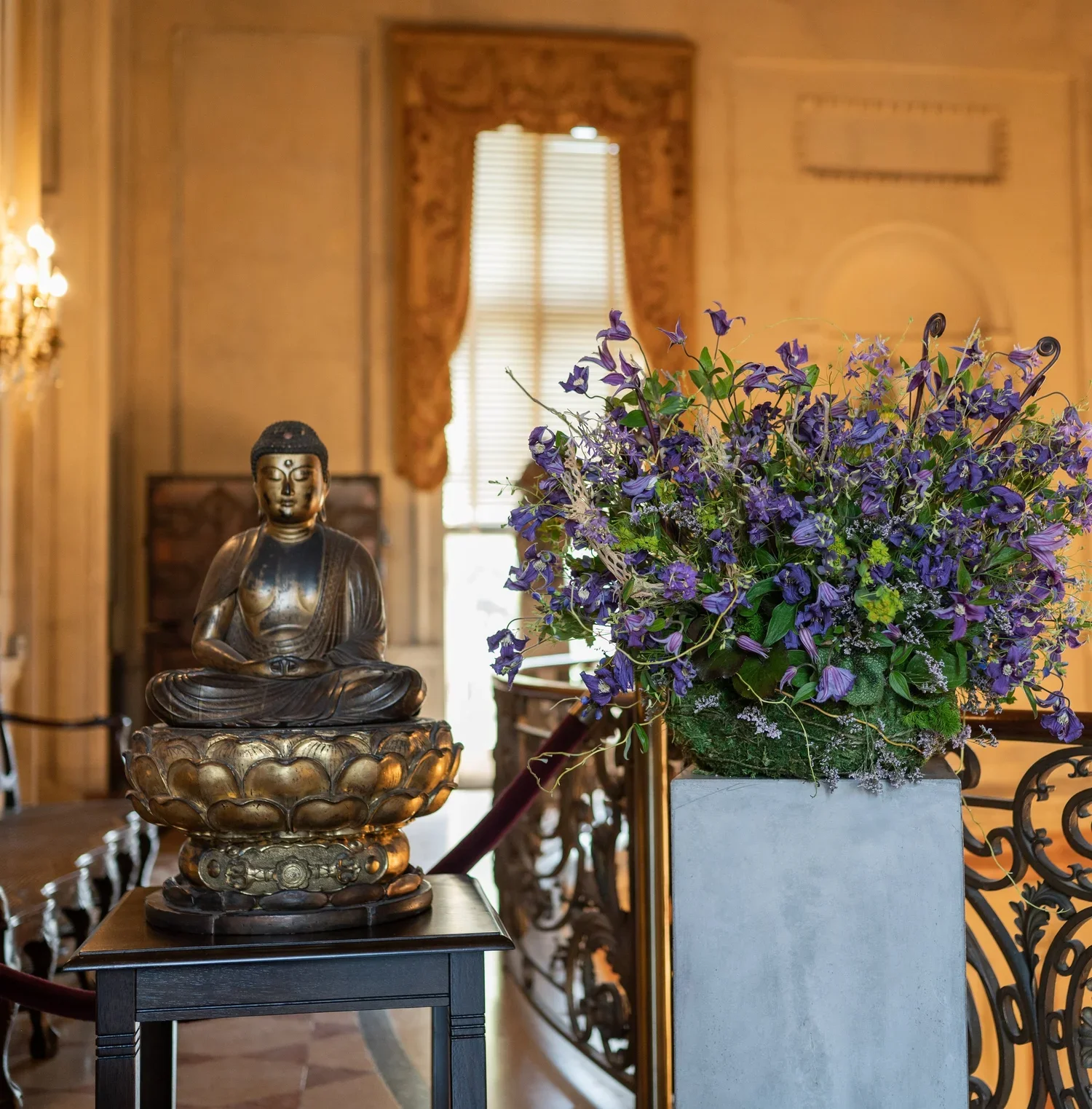 Buddha Seated on Lotus