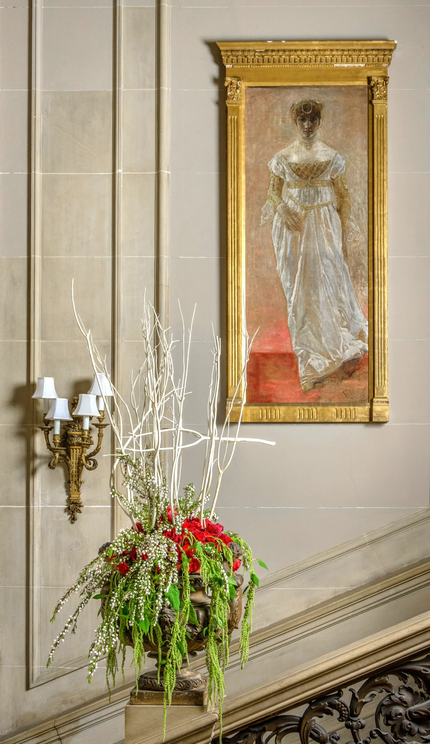 Study of a Girl in a White Dress