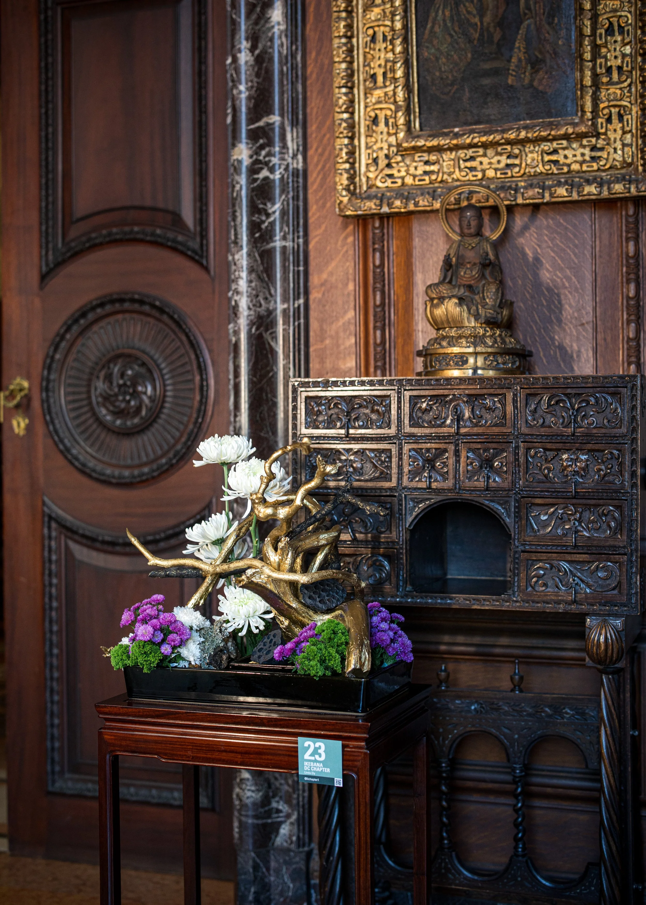 23. Japanese Buddha Statuette