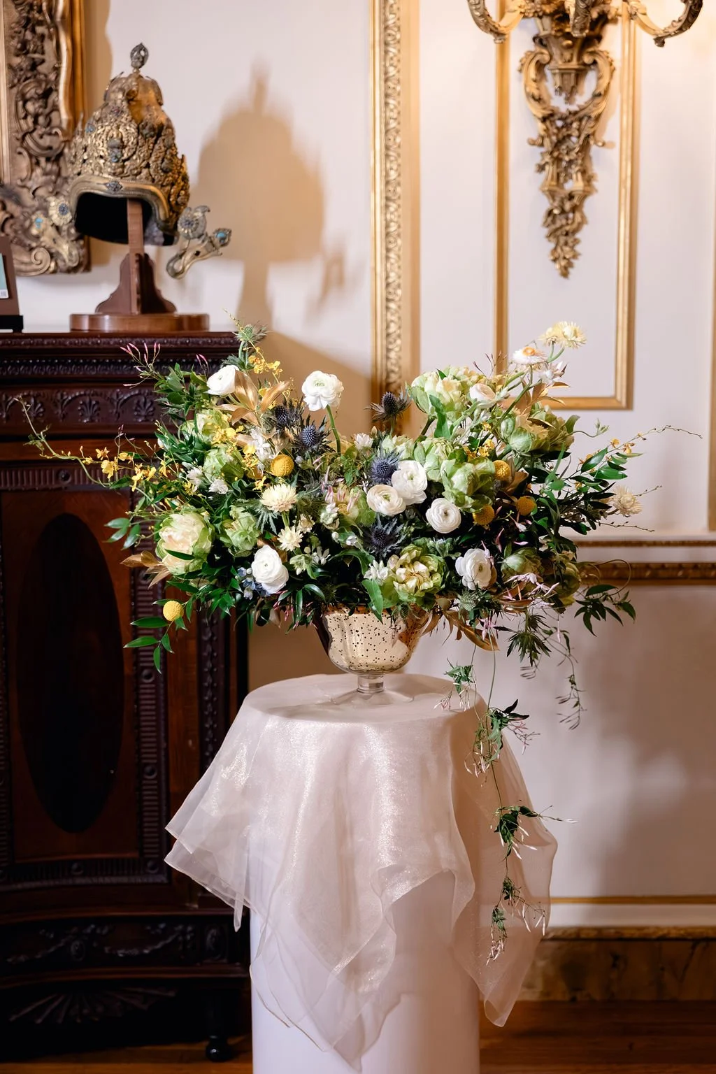 17. Buddhist Priest's Crown