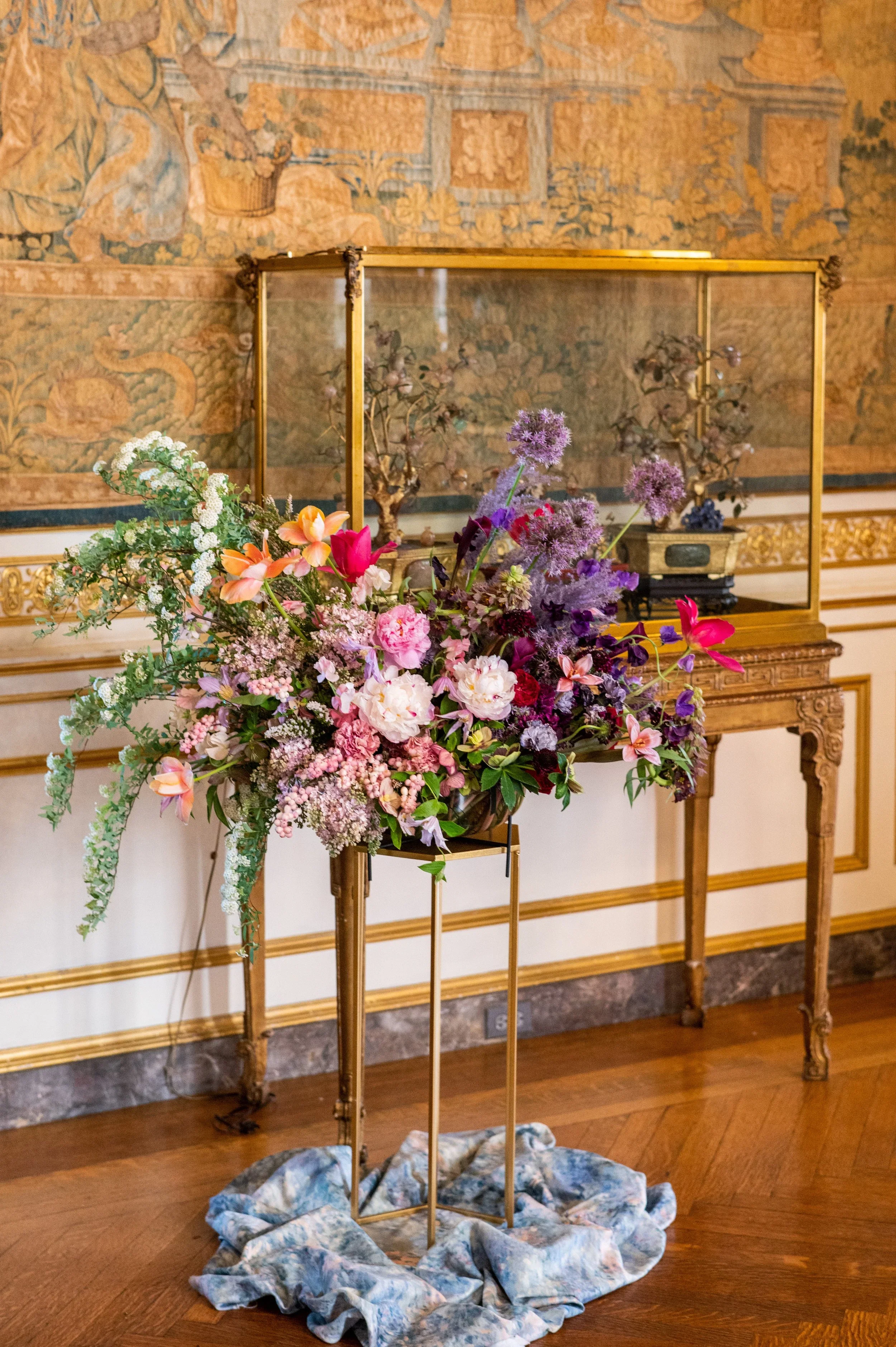 Chinese Hardstone Trees