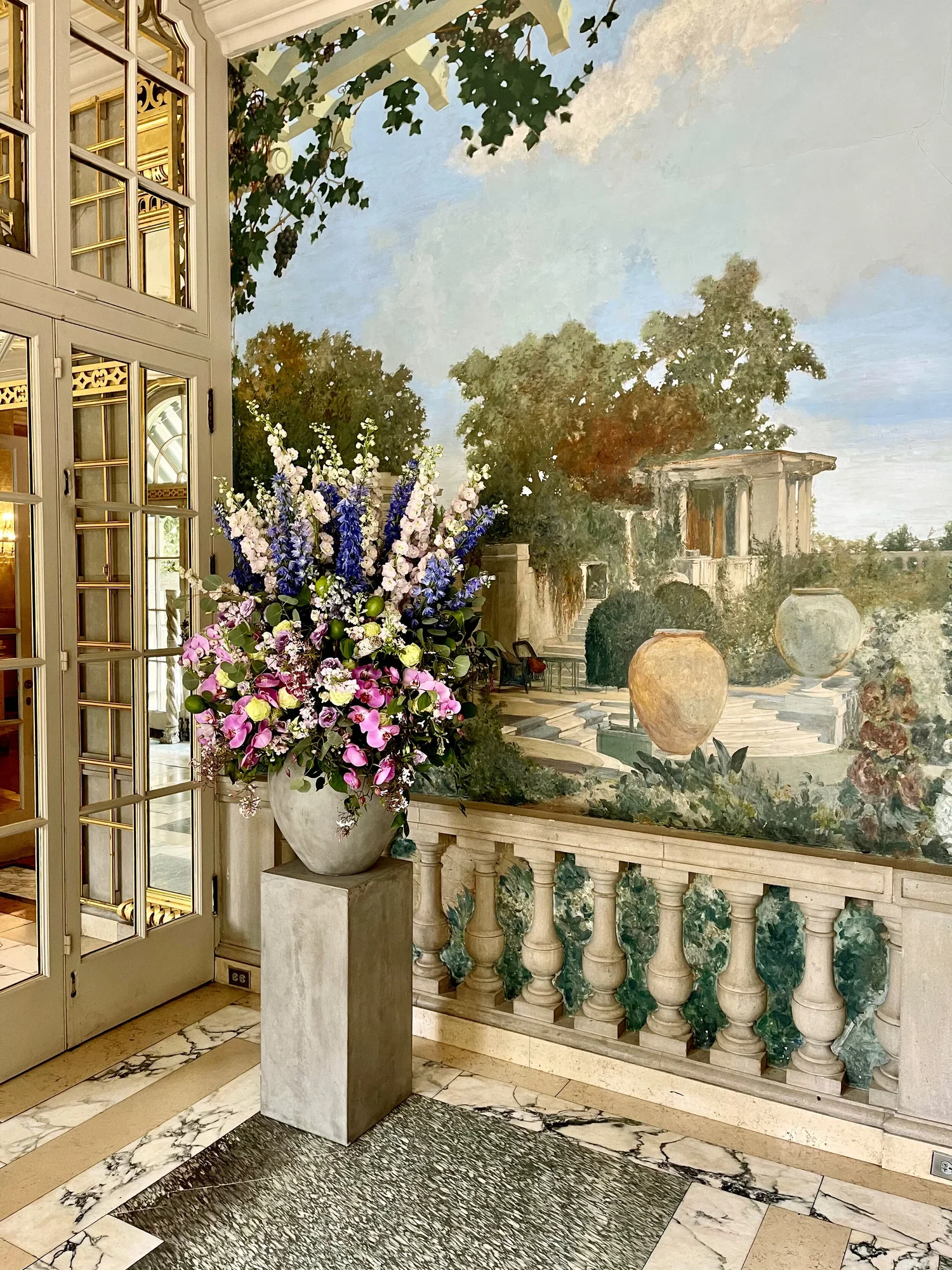 Italian Garden at Weld