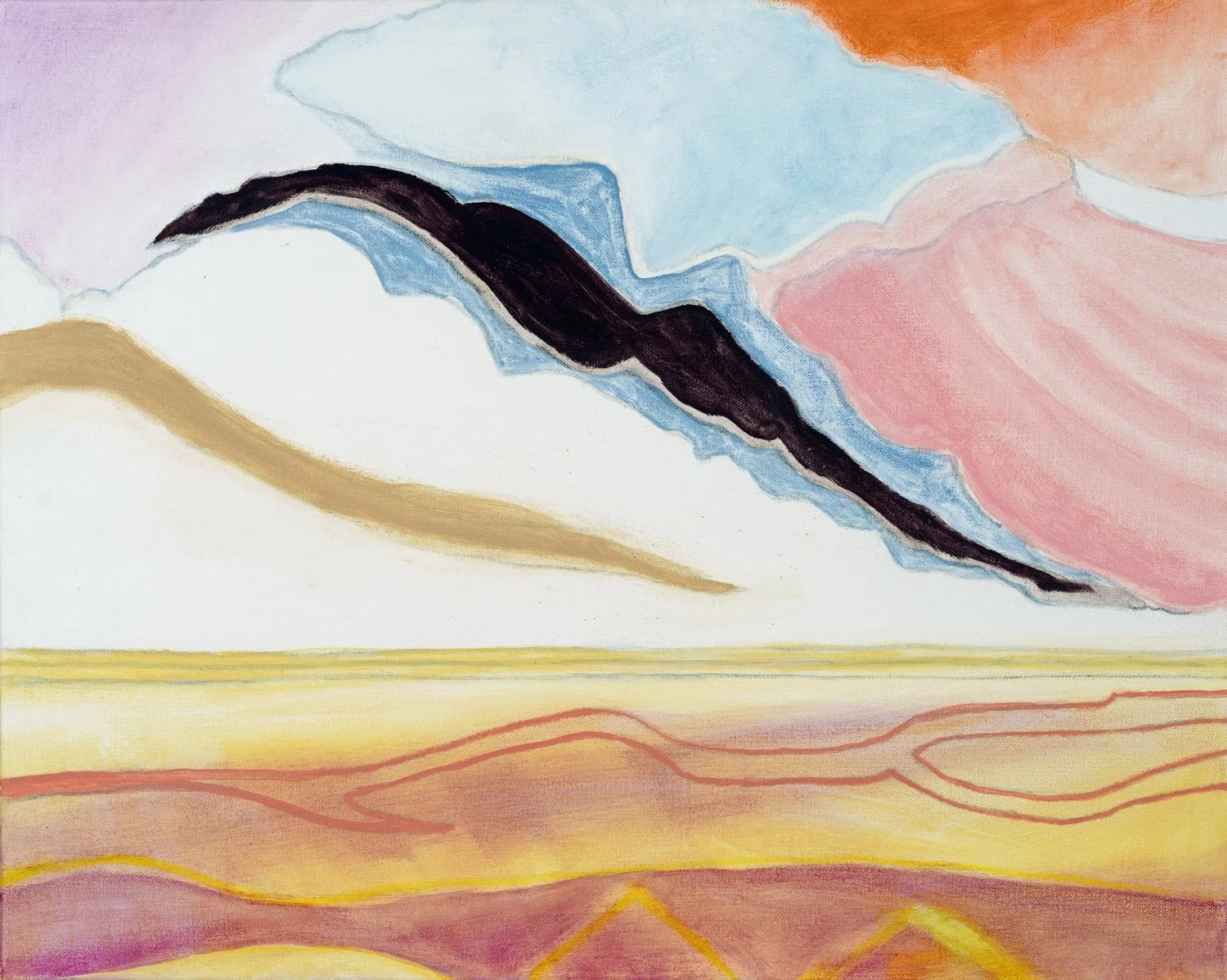 Untitled, 14 x 18", oil on canvas, 2025