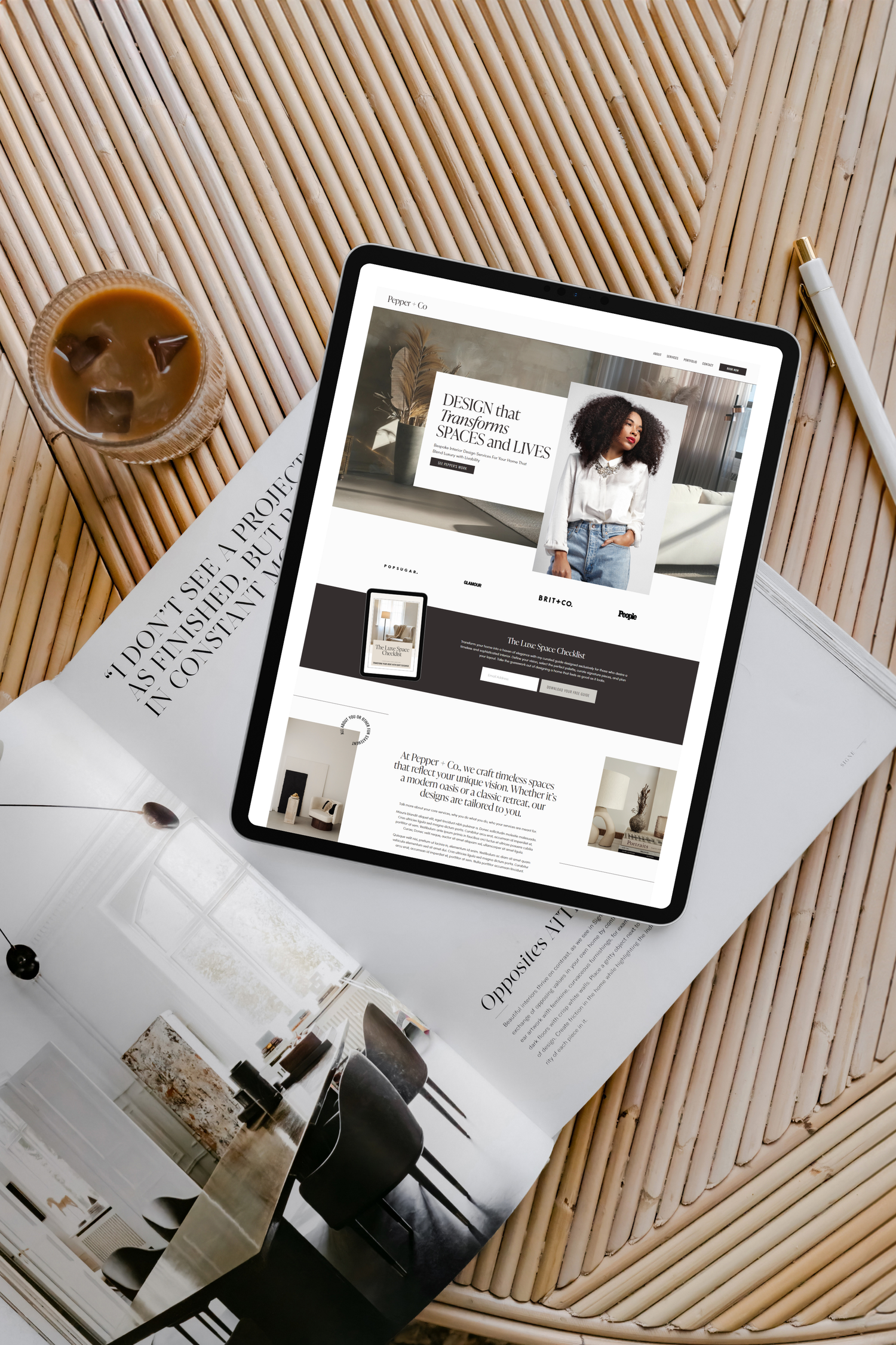 Squarespace Templates | TPC Template Shop