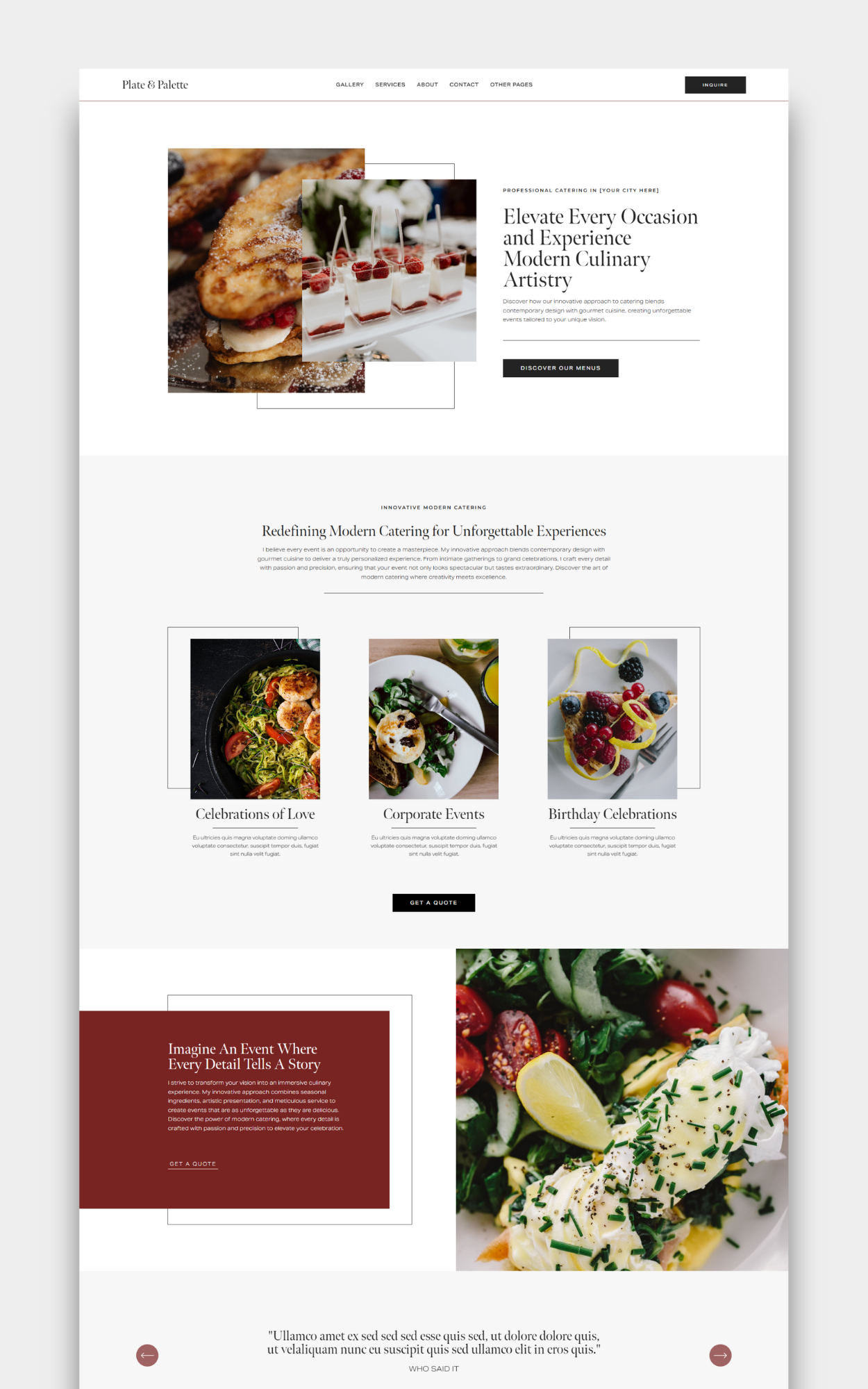 Premium Squarespace Website Templates for Sale — TPC Template Shop