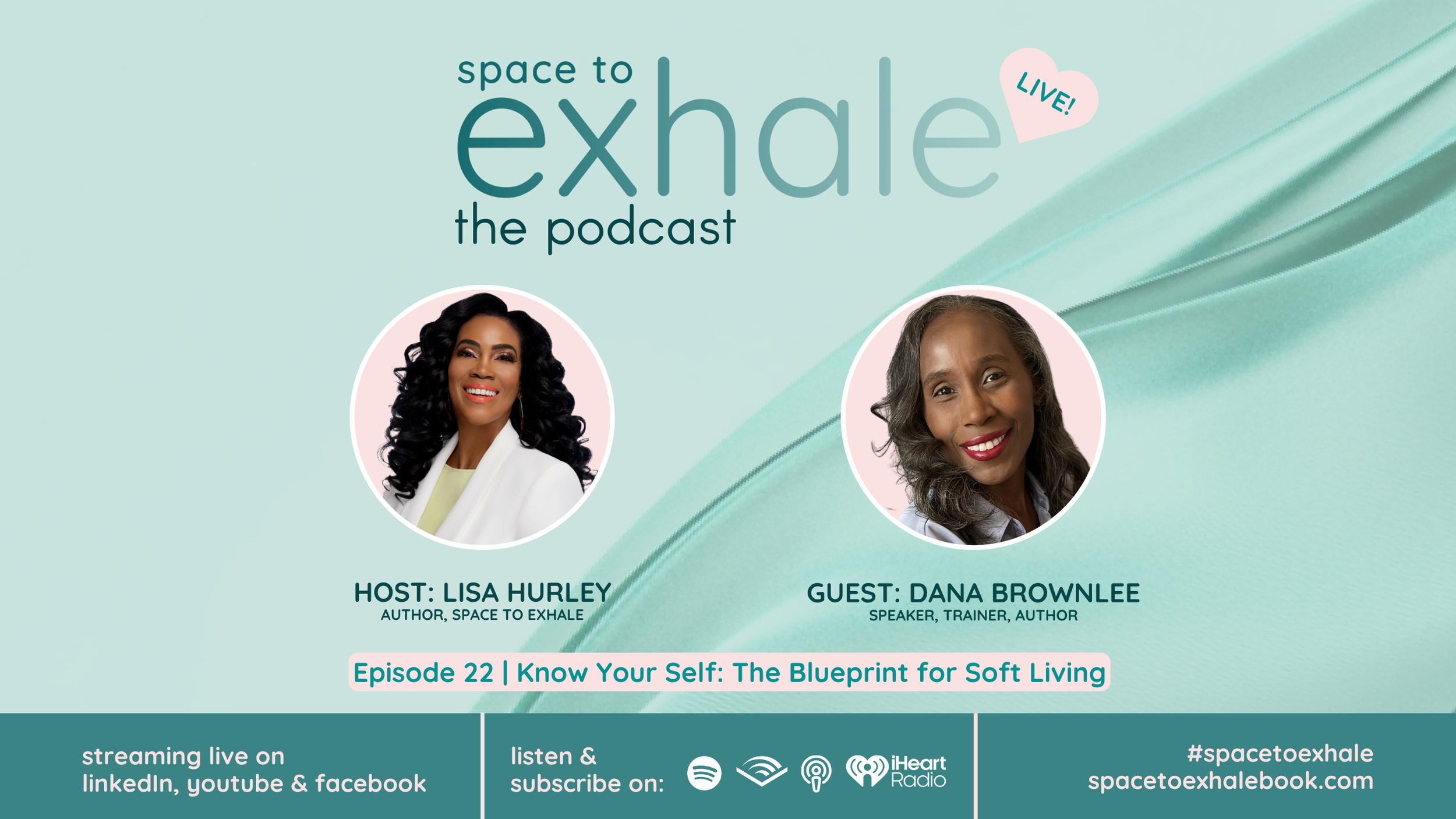 Know Your Self: The Blueprint for Soft Living, featuring Dana Brownlee. Self-awareness is where soft living begins. Listen on Spotify ↑ 