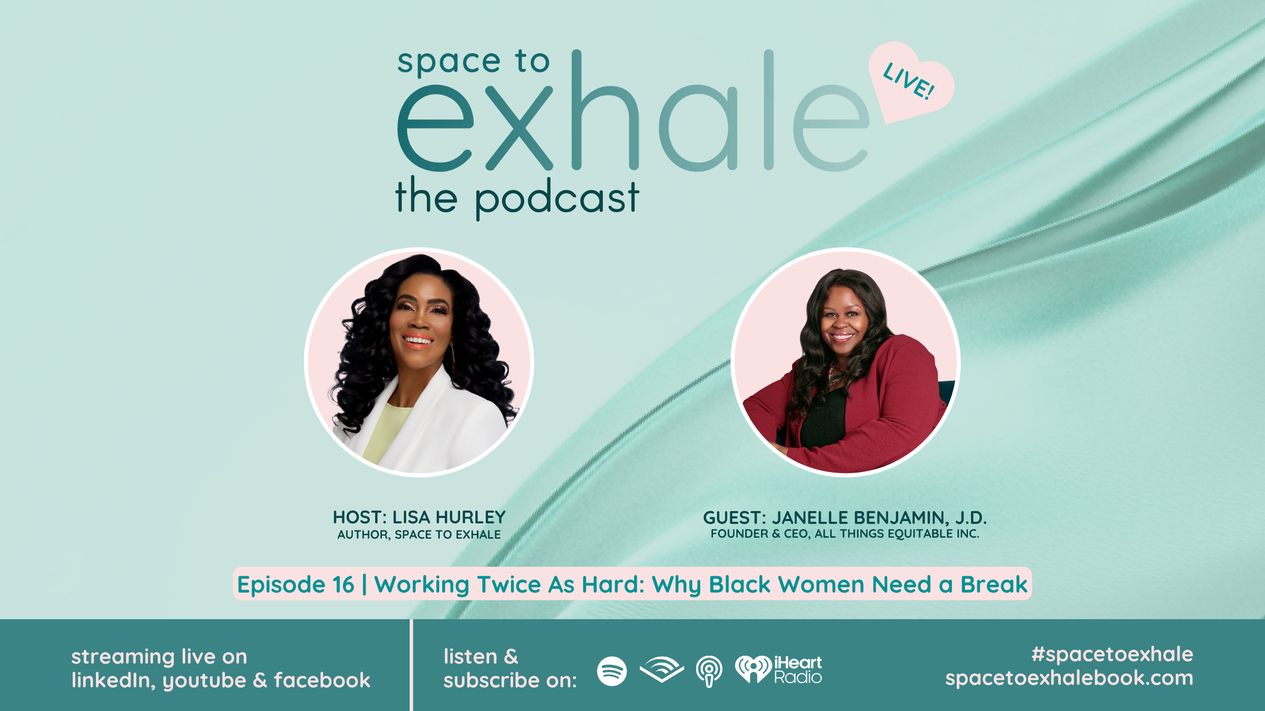 Working Twice As Hard: Why Black Women Need a Break, featuring Janelle Benjamin. Black women should be valued for more than their labor. Listen on Spotify ↑ 
