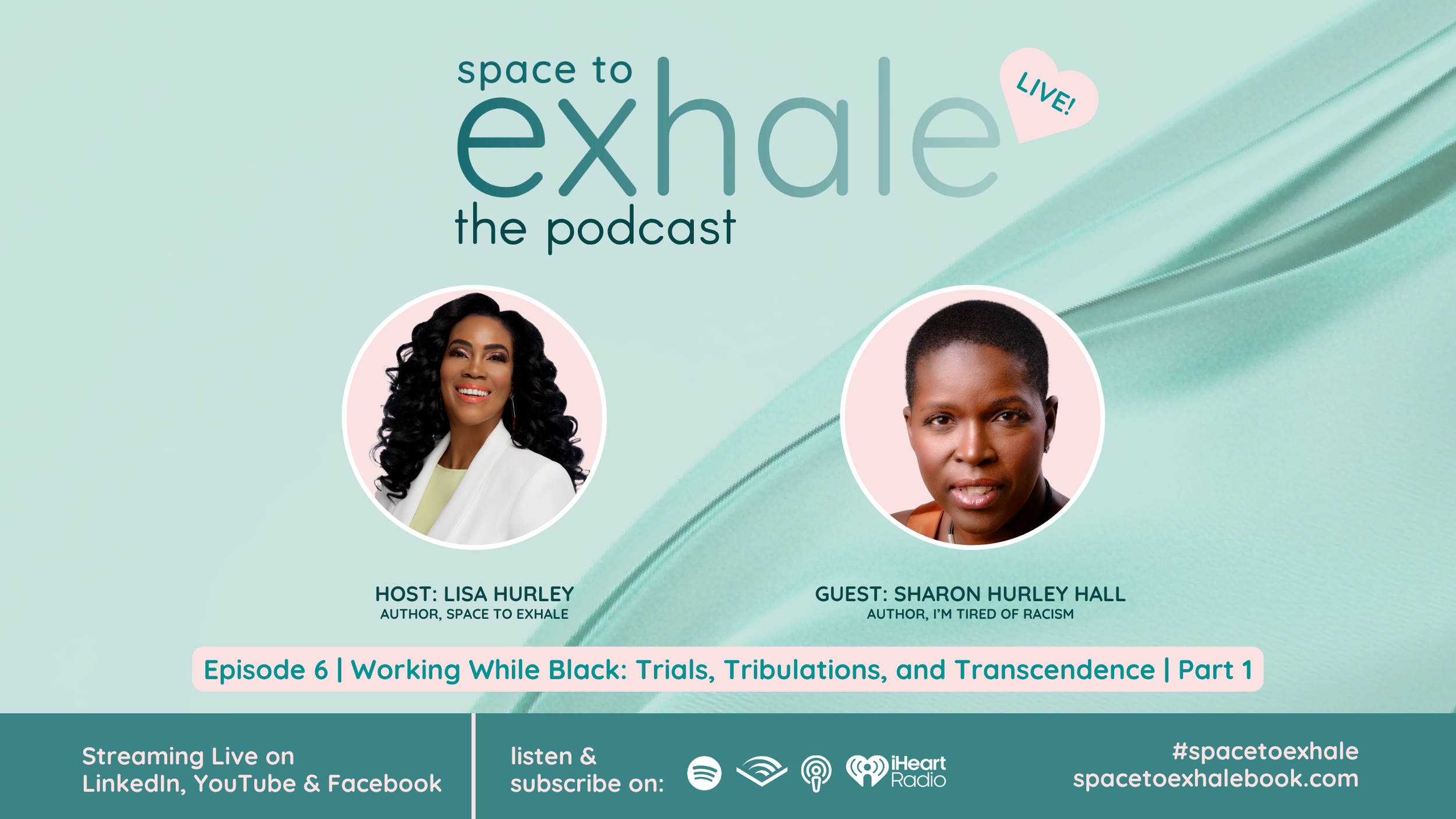 Working While Black: Trials, Tribulations, and Transcendence, Part 1, featuring Sharon Hurley Hall. Let's tell the truth about work, and imagine a better way. Listen on Spotify ↑ 