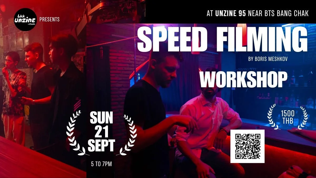 Speed filming workshop