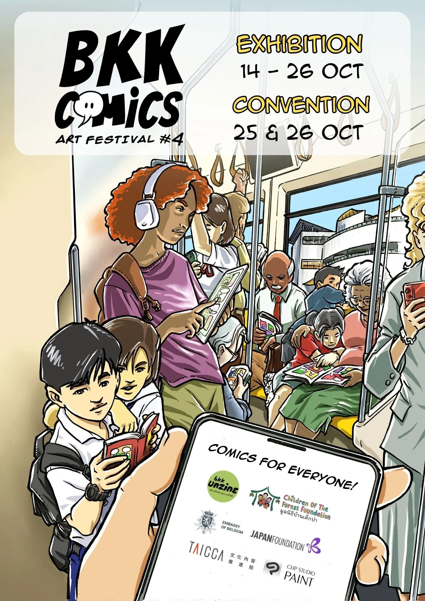 BKK Comics Art Festival #4 Convention
