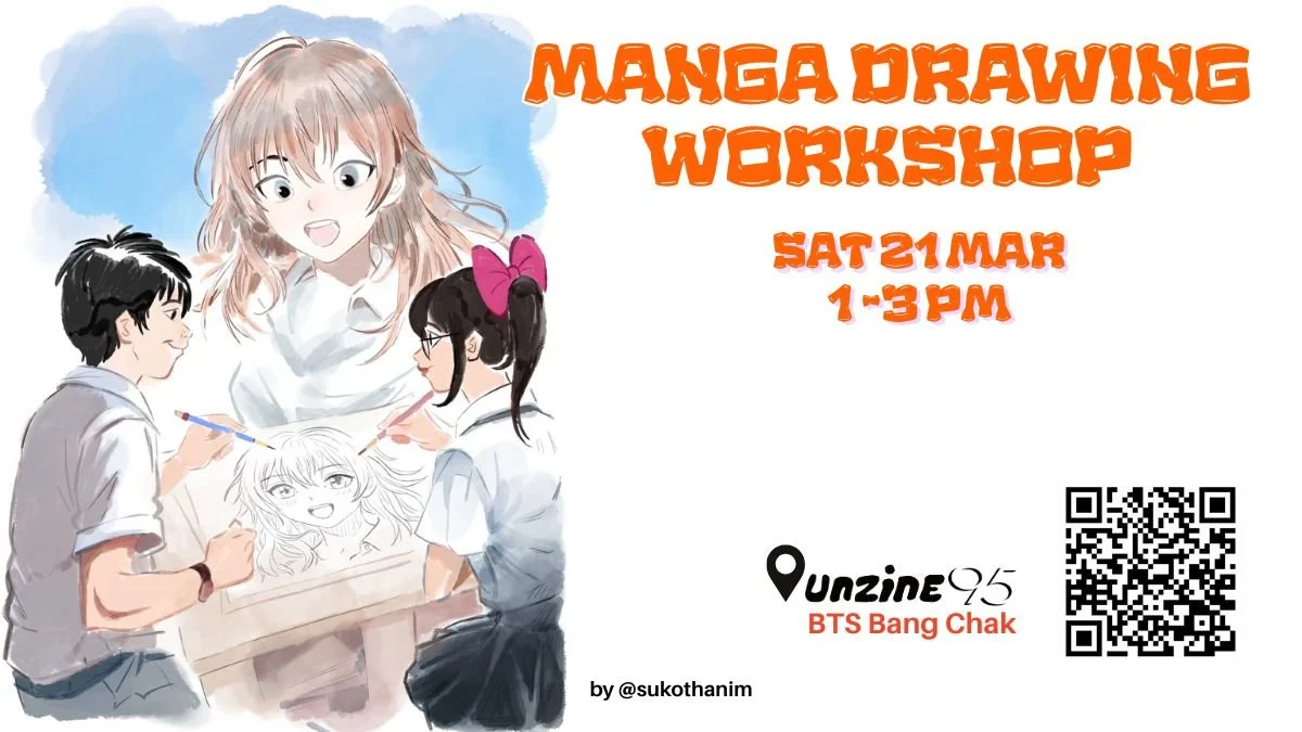 Manga Drawing Workshop