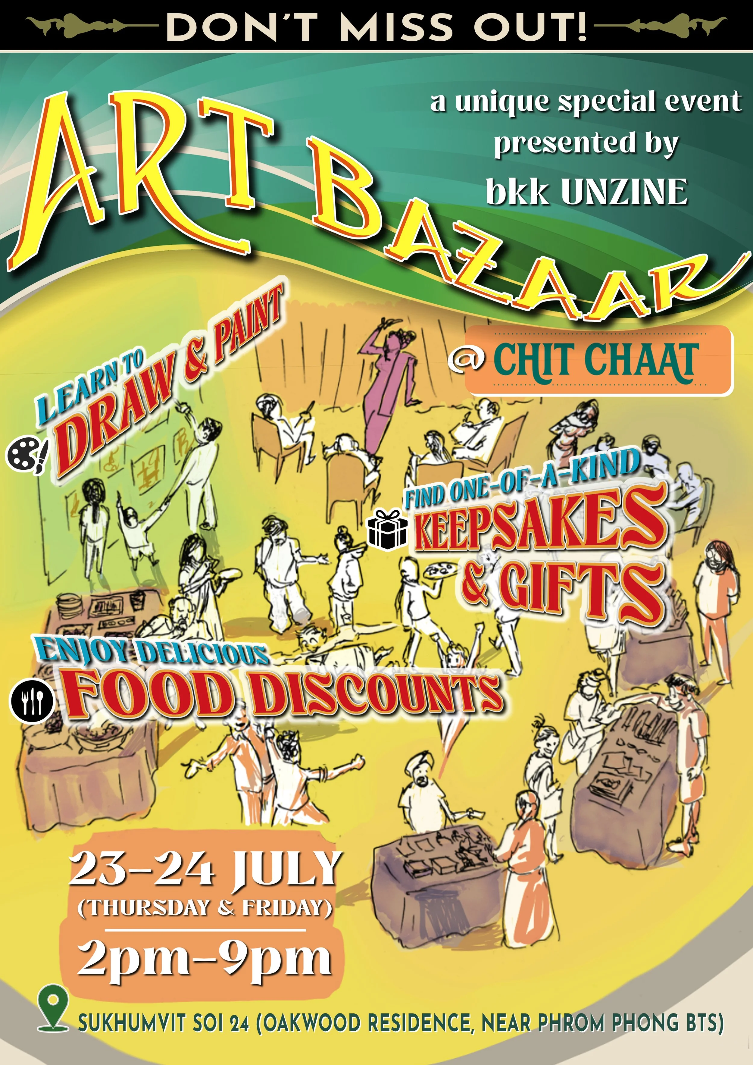 Art Bazaar at Chit Chaat