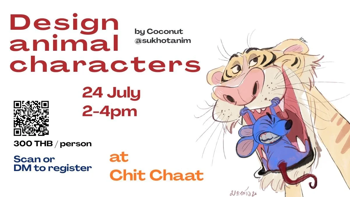 Design Animal Characters by @sukhotanim