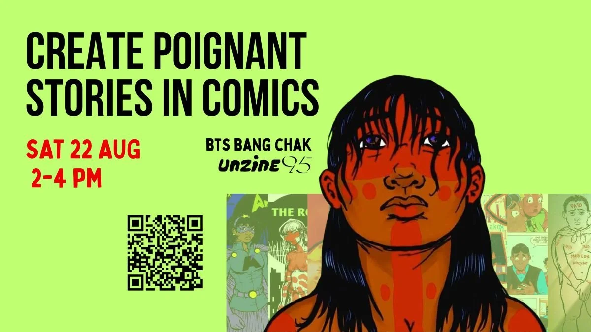Create Poignant Stories in Comics by Ivan Velez Jr.  Life Watercolor workshop