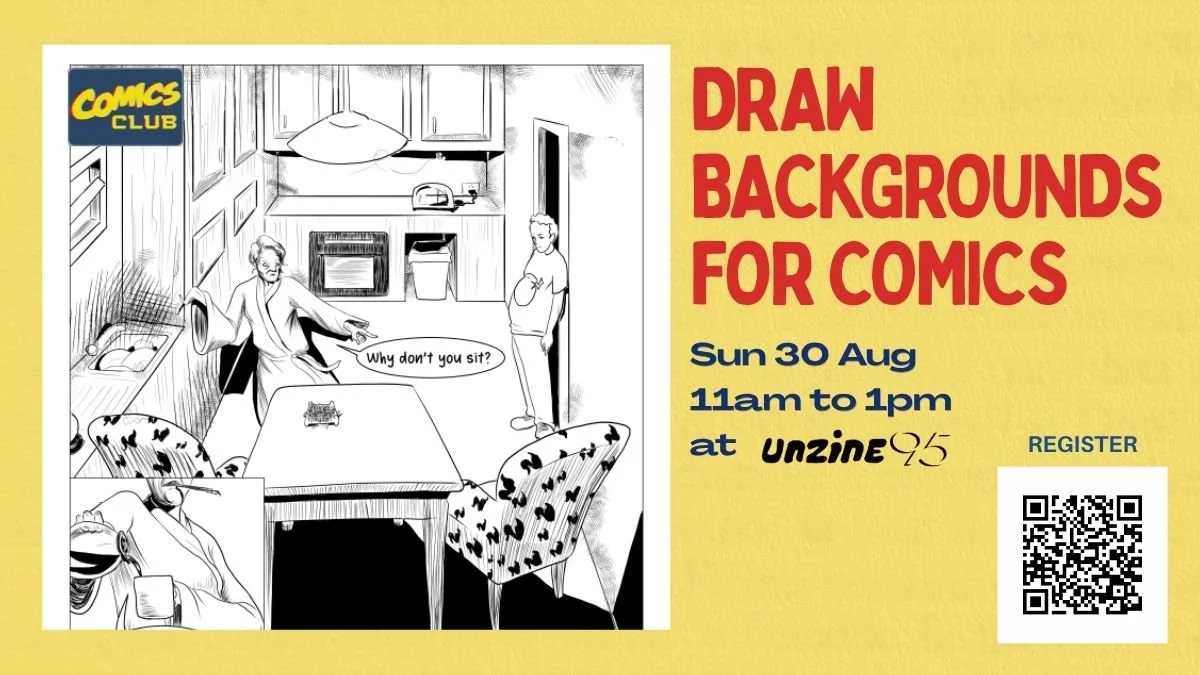 Comics Club: Draw Backgrounds for comics